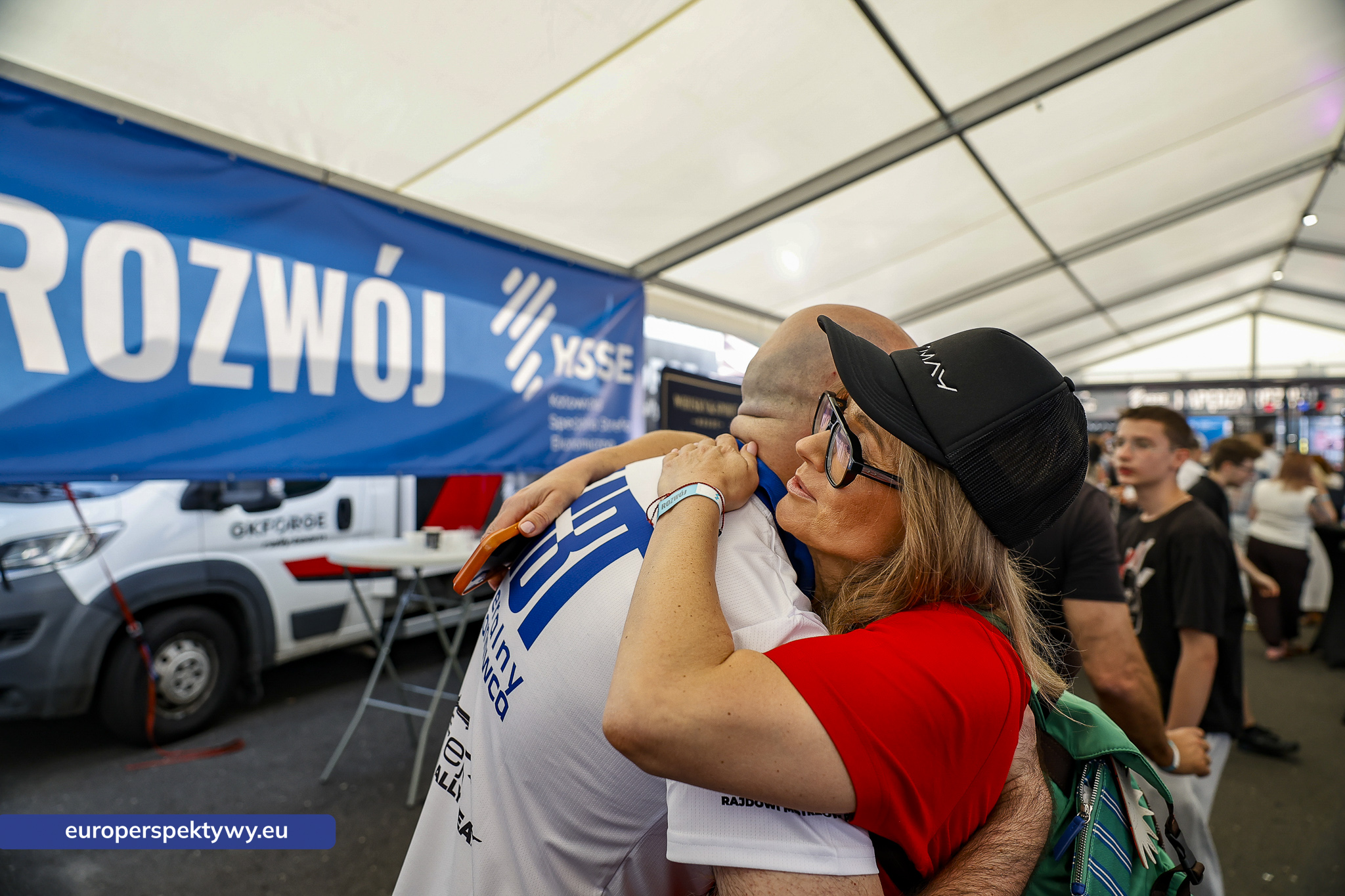 Europerspektywy Bracia Szeja połączyli biznes i motorsport. Strefa KSSE podczas 82. Rajdu Polski przyciągnęła przedsiębiorców