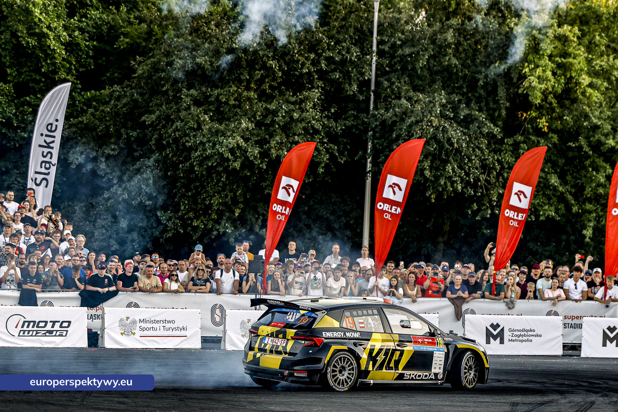 Europerspektywy Bracia Szeja połączyli biznes i motorsport. Strefa KSSE podczas 82. Rajdu Polski przyciągnęła przedsiębiorców