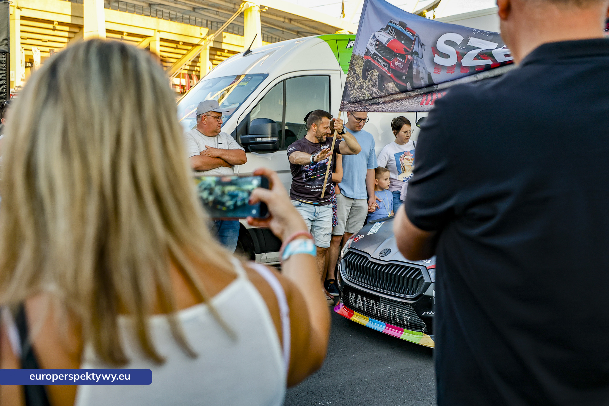Europerspektywy Bracia Szeja połączyli biznes i motorsport. Strefa KSSE podczas 82. Rajdu Polski przyciągnęła przedsiębiorców