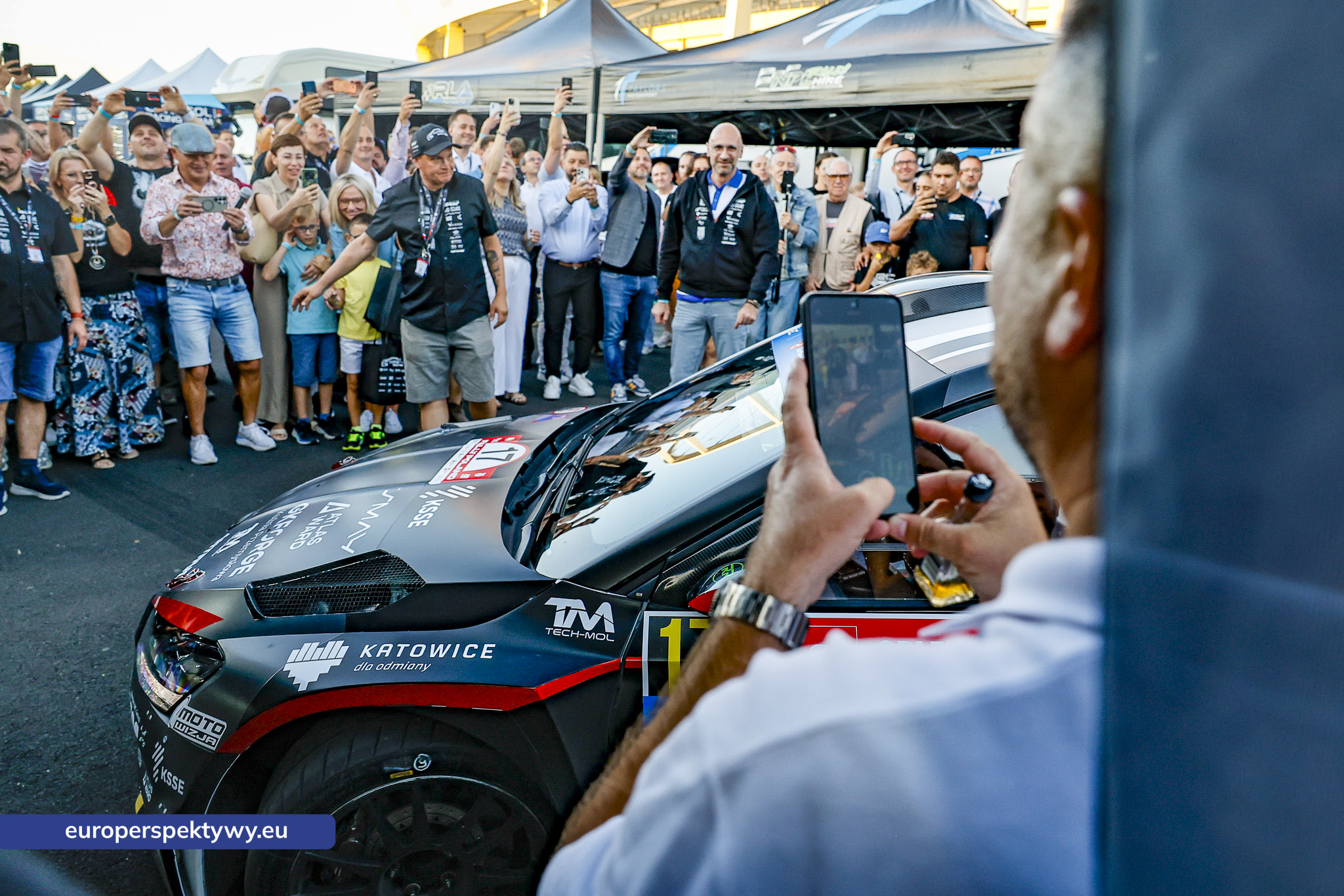 Europerspektywy Bracia Szeja połączyli biznes i motorsport. Strefa KSSE podczas 82. Rajdu Polski przyciągnęła przedsiębiorców