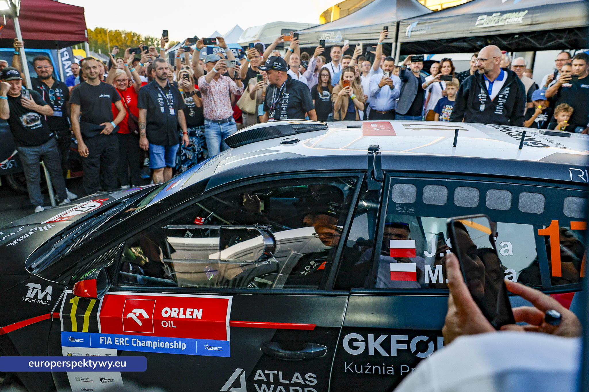 Europerspektywy Bracia Szeja połączyli biznes i motorsport. Strefa KSSE podczas 82. Rajdu Polski przyciągnęła przedsiębiorców