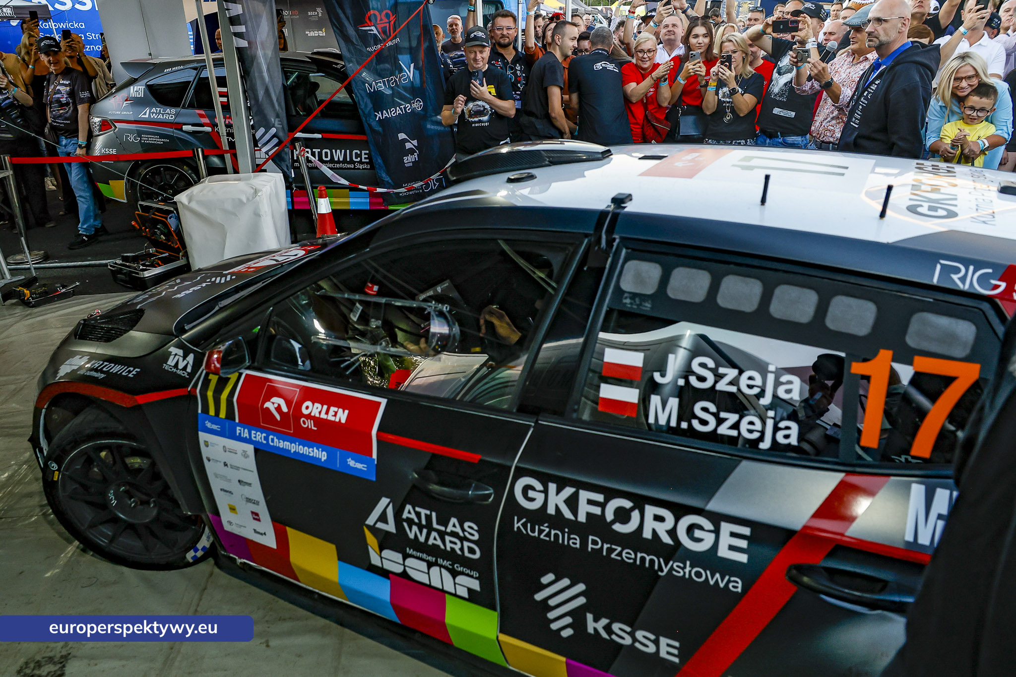 Europerspektywy Bracia Szeja połączyli biznes i motorsport. Strefa KSSE podczas 82. Rajdu Polski przyciągnęła przedsiębiorców