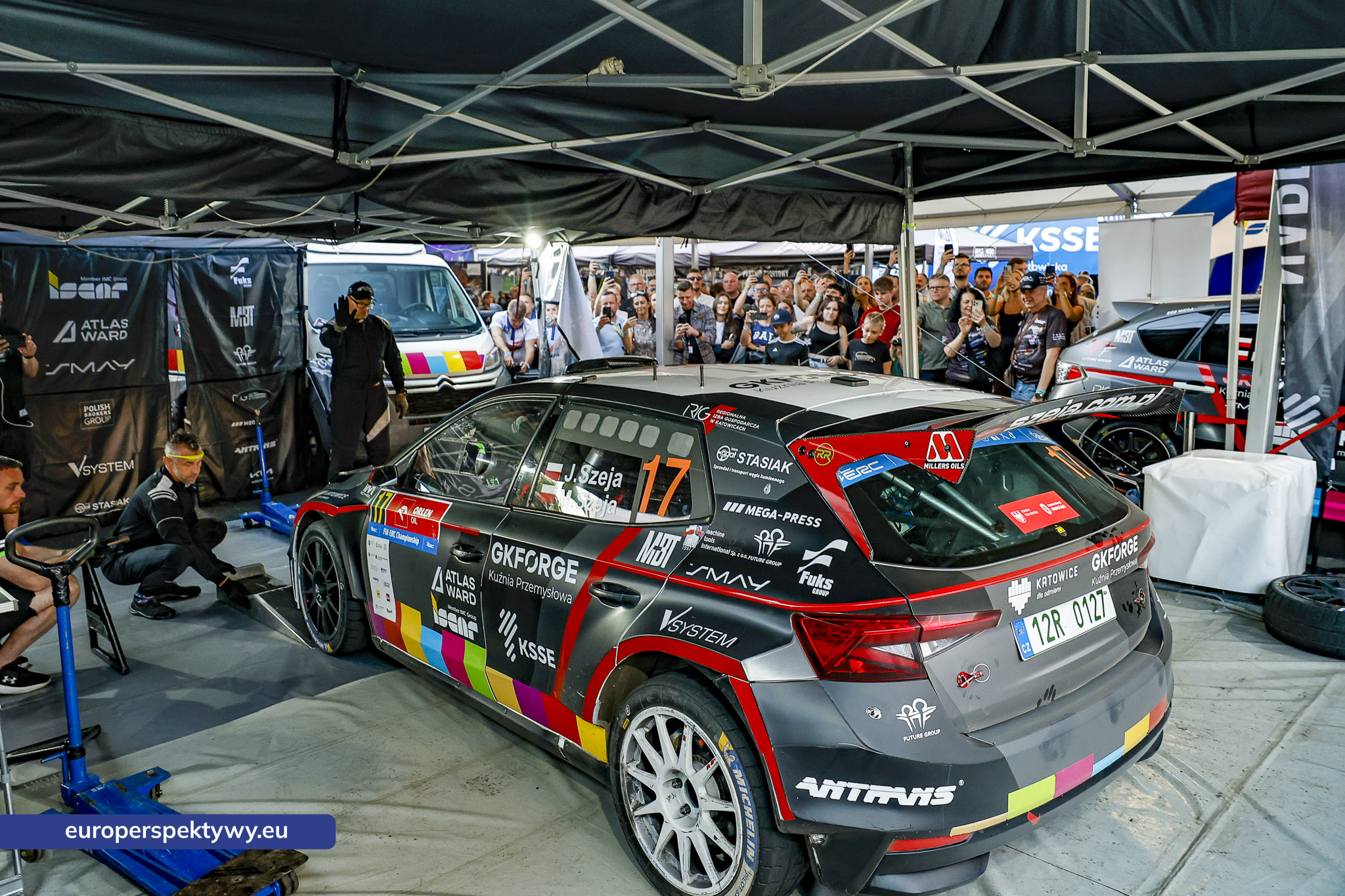 Europerspektywy Bracia Szeja połączyli biznes i motorsport. Strefa KSSE podczas 82. Rajdu Polski przyciągnęła przedsiębiorców