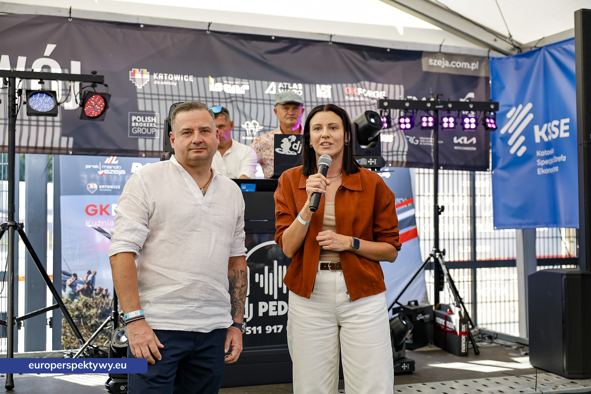 Bracia Szeja połączyli biznes i motorsport. Strefa KSSE podczas 82. Rajdu Polski przyciągnęła przedsiębiorców