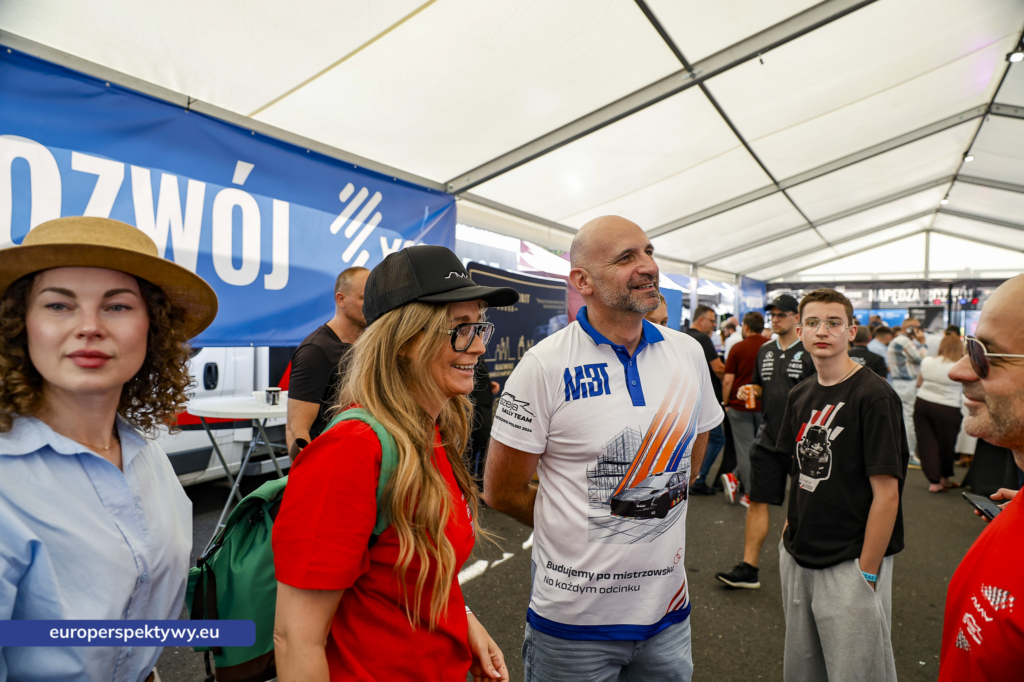 Europerspektywy Bracia Szeja połączyli biznes i motorsport. Strefa KSSE podczas 82. Rajdu Polski przyciągnęła przedsiębiorców