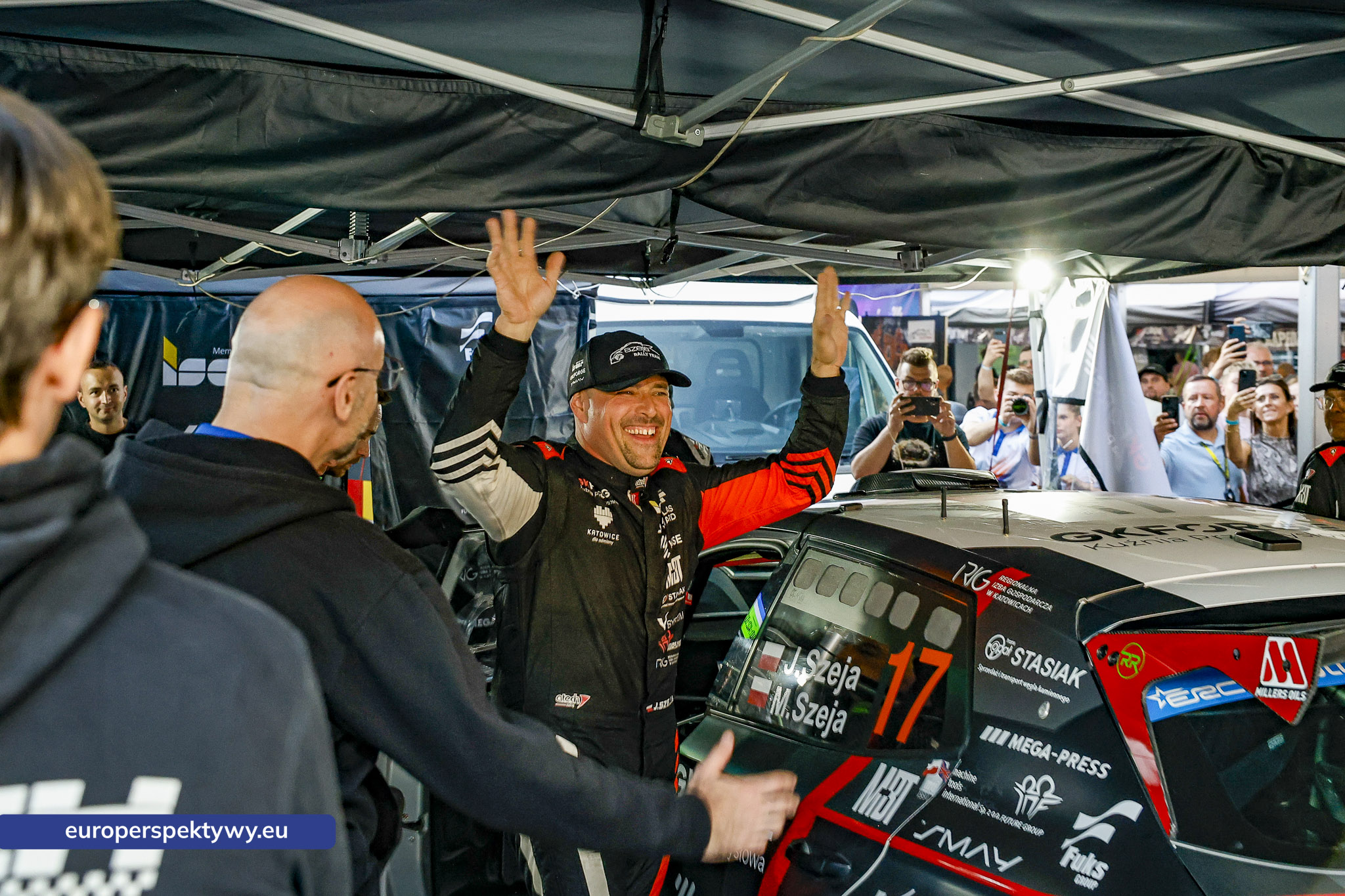 Europerspektywy Bracia Szeja połączyli biznes i motorsport. Strefa KSSE podczas 82. Rajdu Polski przyciągnęła przedsiębiorców