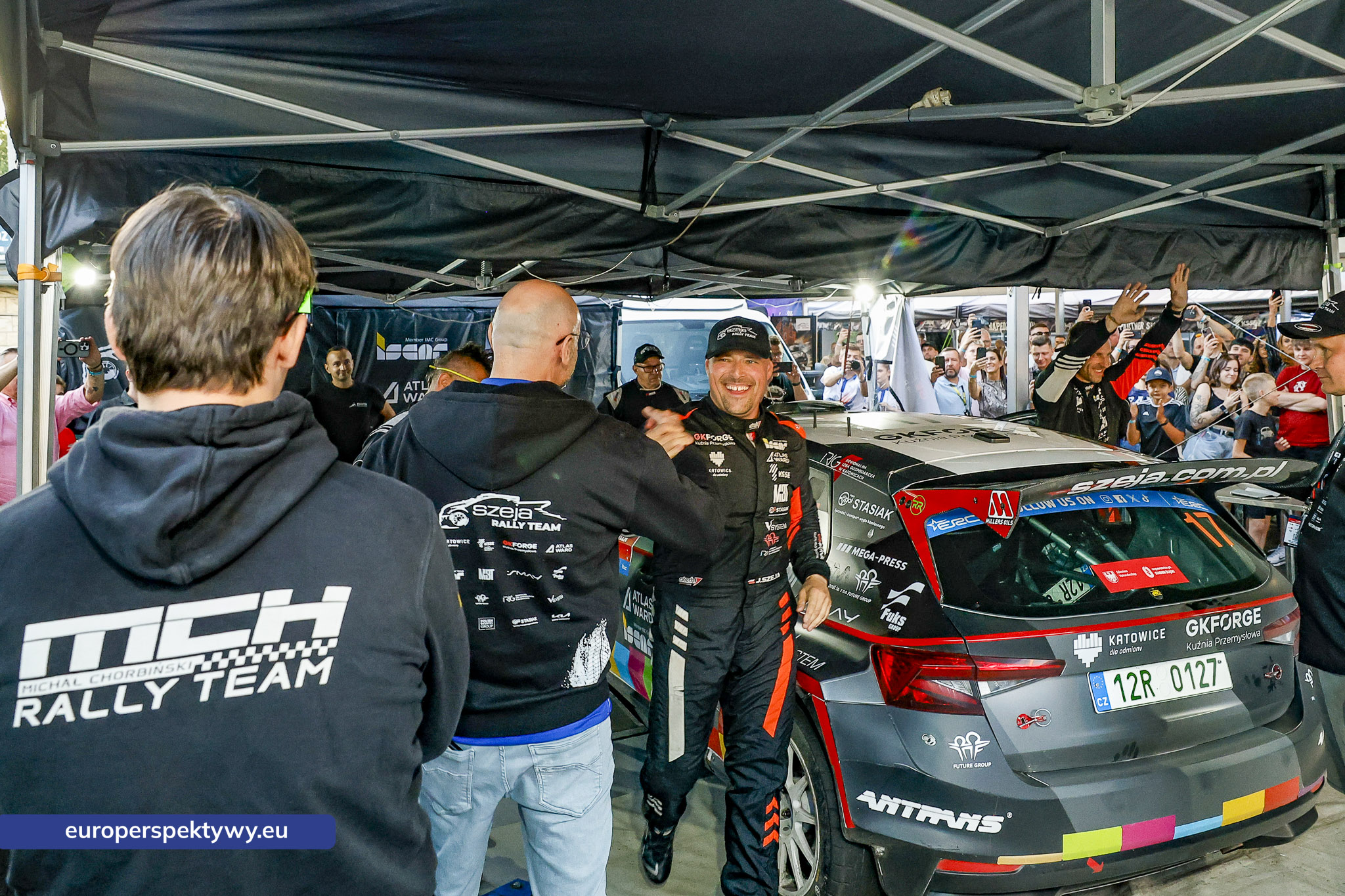 Europerspektywy Bracia Szeja połączyli biznes i motorsport. Strefa KSSE podczas 82. Rajdu Polski przyciągnęła przedsiębiorców