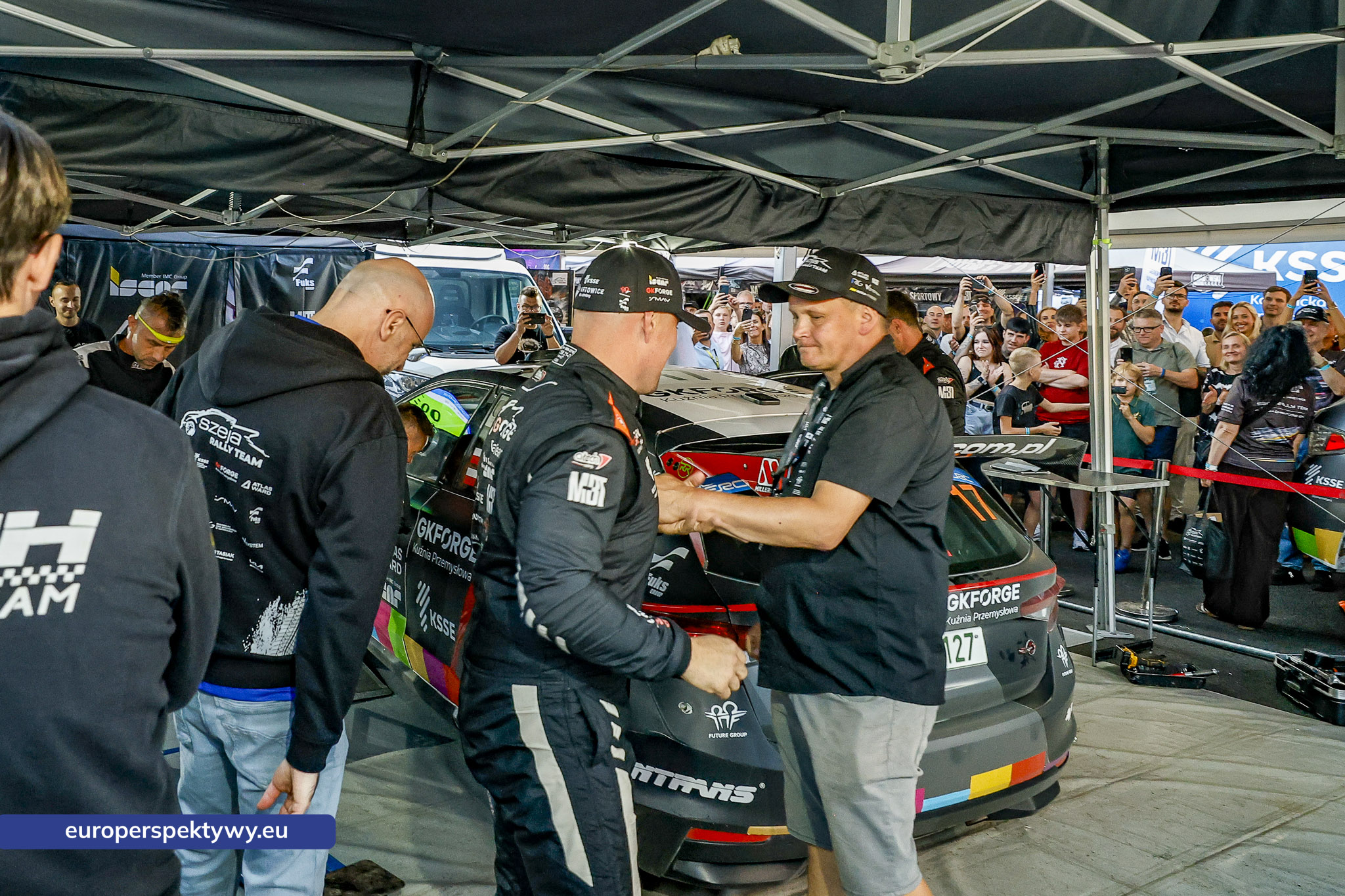 Europerspektywy Bracia Szeja połączyli biznes i motorsport. Strefa KSSE podczas 82. Rajdu Polski przyciągnęła przedsiębiorców