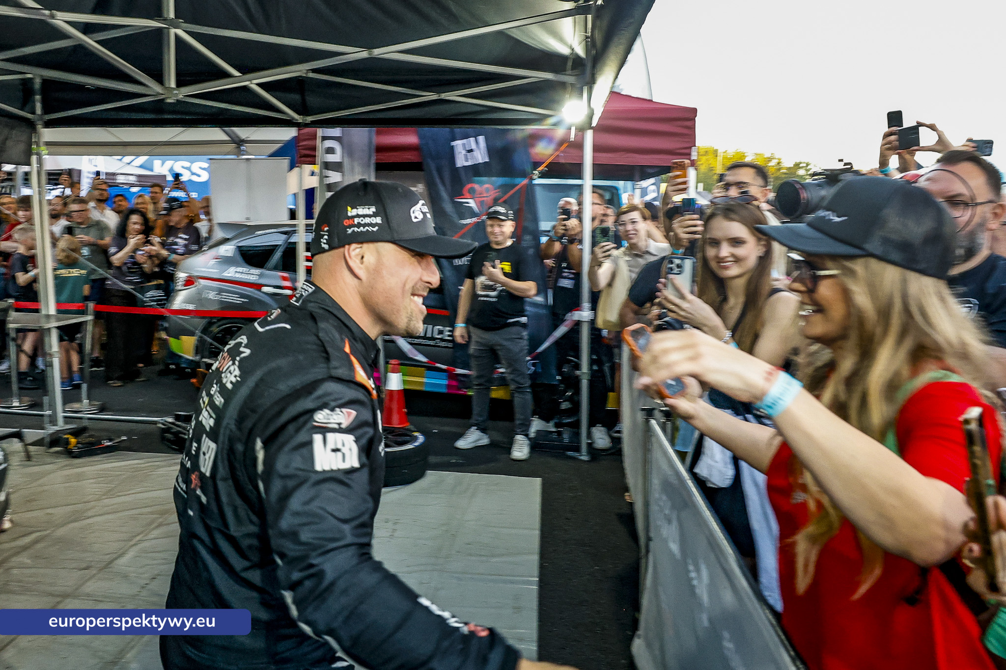 Europerspektywy Bracia Szeja połączyli biznes i motorsport. Strefa KSSE podczas 82. Rajdu Polski przyciągnęła przedsiębiorców