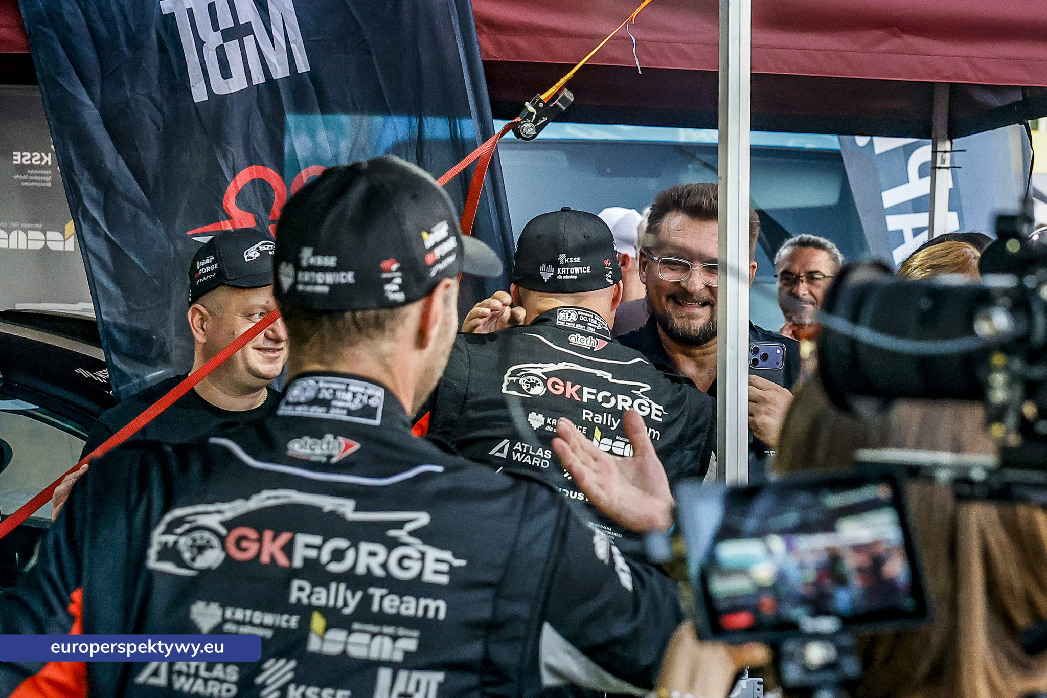 Europerspektywy Bracia Szeja połączyli biznes i motorsport. Strefa KSSE podczas 82. Rajdu Polski przyciągnęła przedsiębiorców