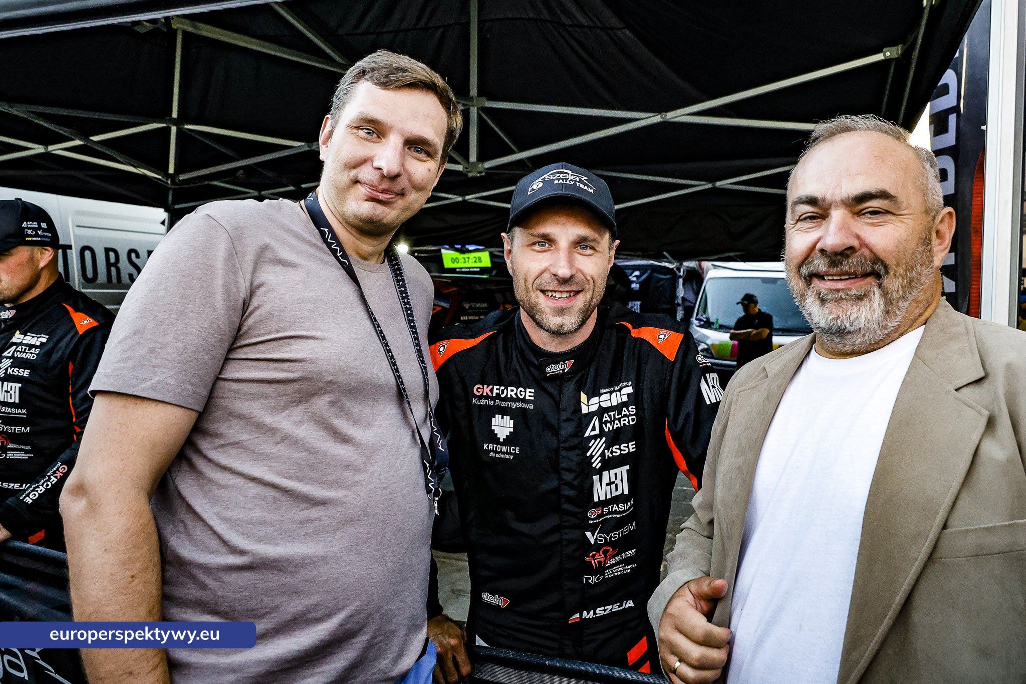 Europerspektywy Bracia Szeja połączyli biznes i motorsport. Strefa KSSE podczas 82. Rajdu Polski przyciągnęła przedsiębiorców