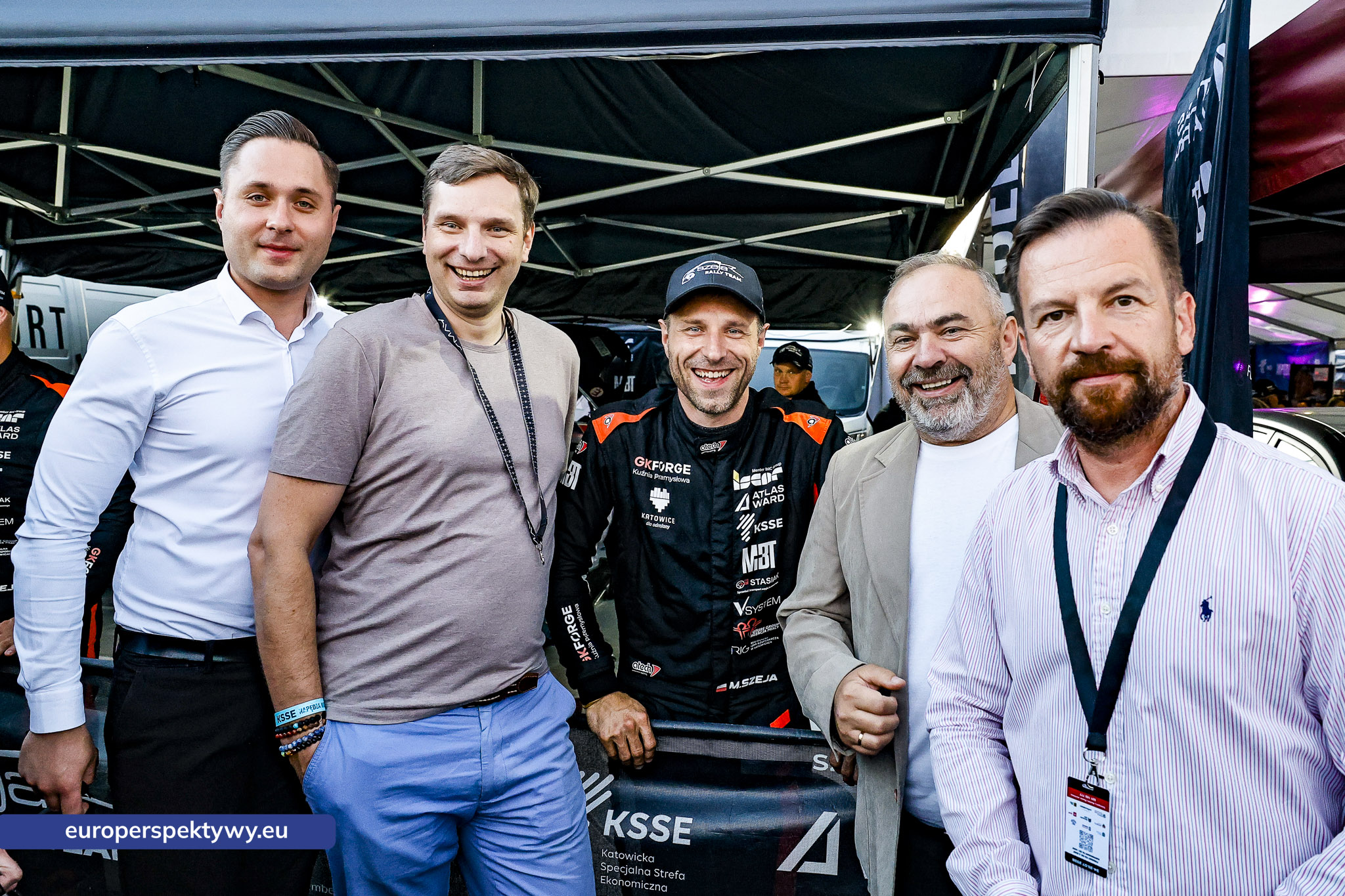 Europerspektywy Bracia Szeja połączyli biznes i motorsport. Strefa KSSE podczas 82. Rajdu Polski przyciągnęła przedsiębiorców