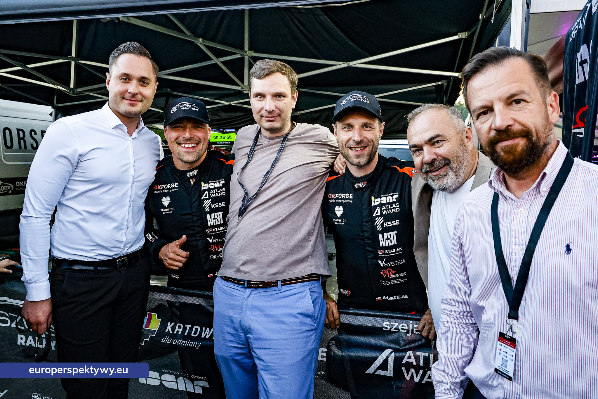 Europerspektywy Bracia Szeja połączyli biznes i motorsport. Strefa KSSE podczas 82. Rajdu Polski przyciągnęła przedsiębiorców