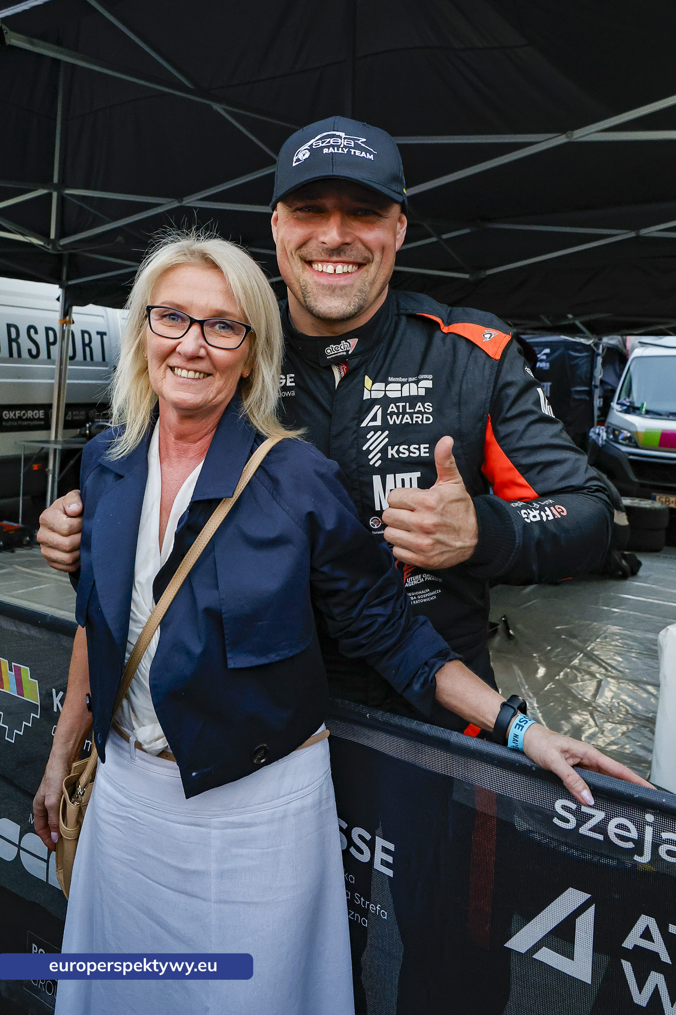 Europerspektywy Bracia Szeja połączyli biznes i motorsport. Strefa KSSE podczas 82. Rajdu Polski przyciągnęła przedsiębiorców