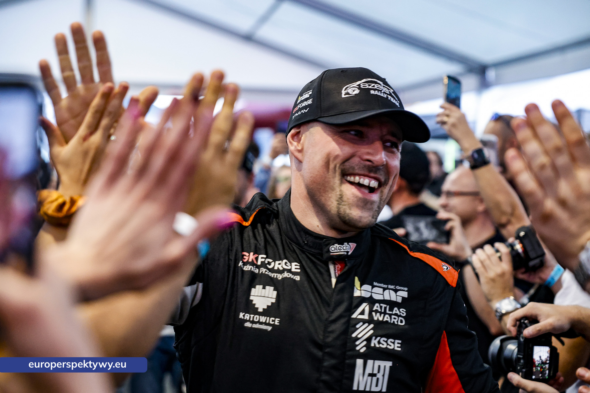 Europerspektywy Bracia Szeja połączyli biznes i motorsport. Strefa KSSE podczas 82. Rajdu Polski przyciągnęła przedsiębiorców