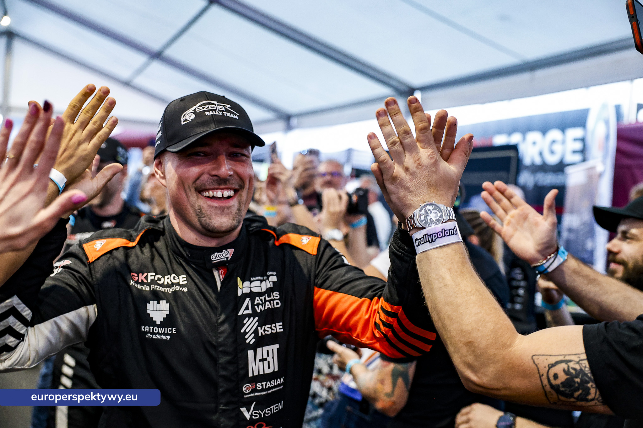 Bracia Szeja połączyli biznes i motorsport. Strefa KSSE podczas 82. Rajdu Polski