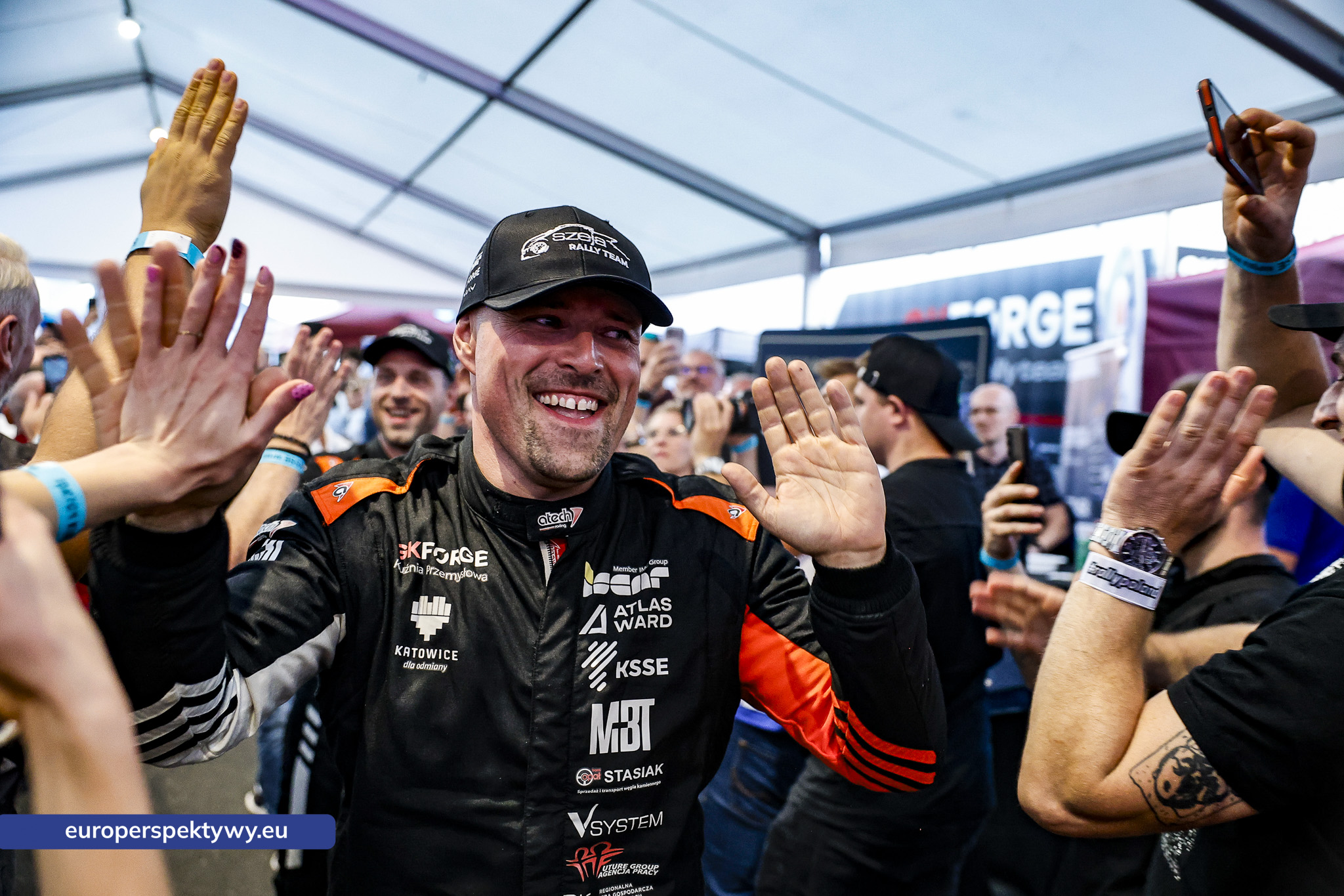 Europerspektywy Bracia Szeja połączyli biznes i motorsport. Strefa KSSE podczas 82. Rajdu Polski przyciągnęła przedsiębiorców