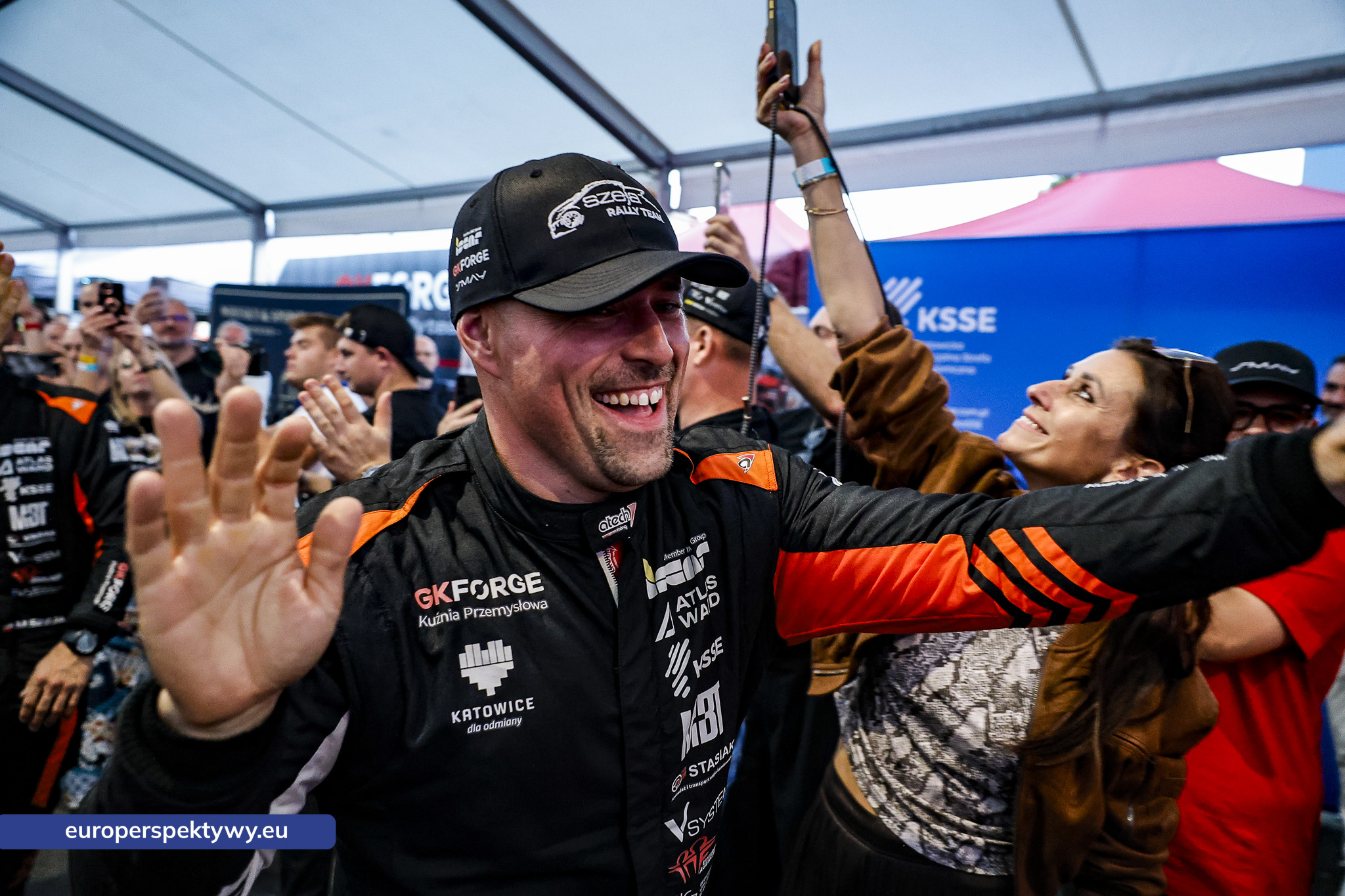 Europerspektywy Bracia Szeja połączyli biznes i motorsport. Strefa KSSE podczas 82. Rajdu Polski przyciągnęła przedsiębiorców