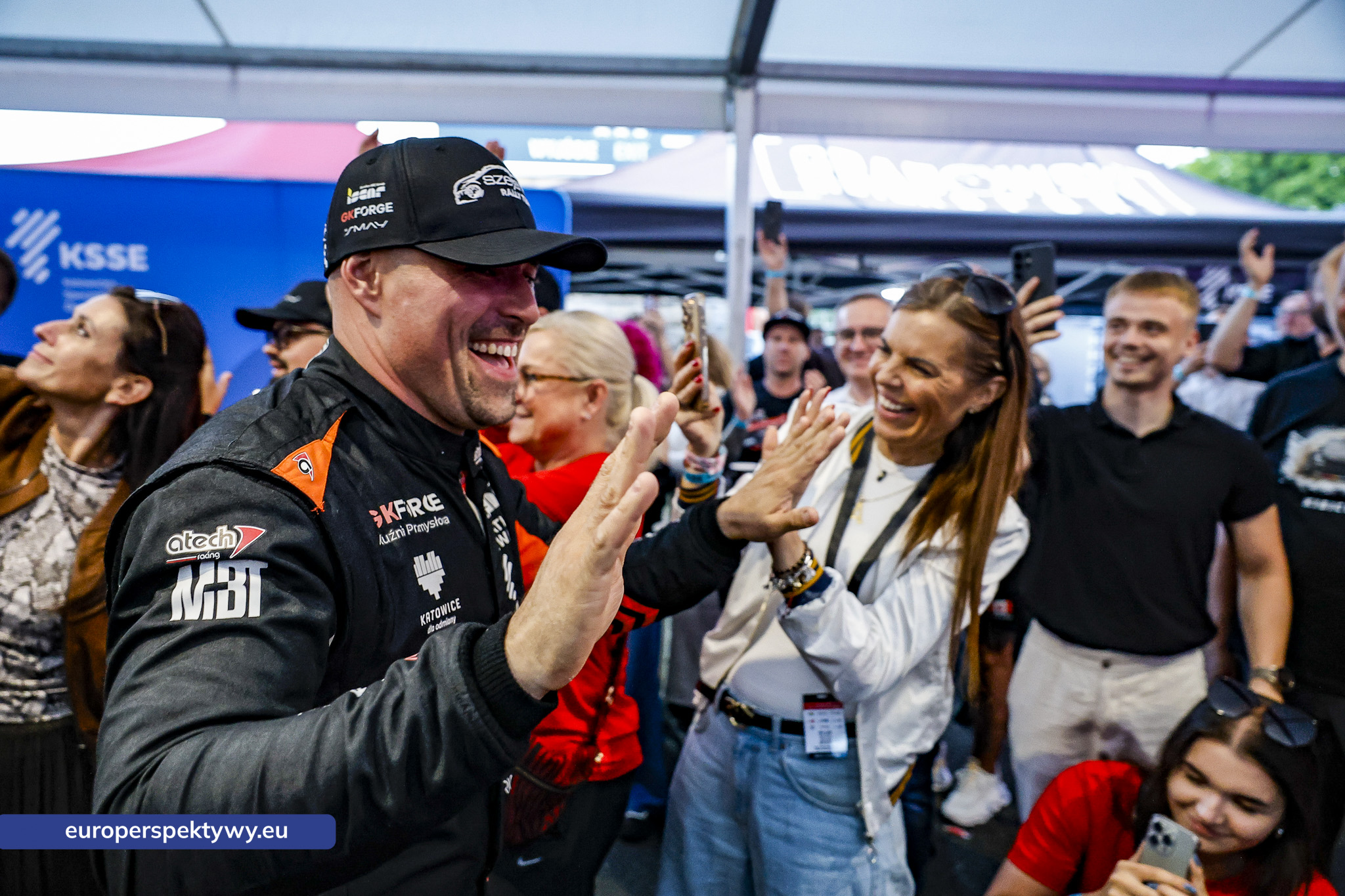 Europerspektywy Bracia Szeja połączyli biznes i motorsport. Strefa KSSE podczas 82. Rajdu Polski przyciągnęła przedsiębiorców