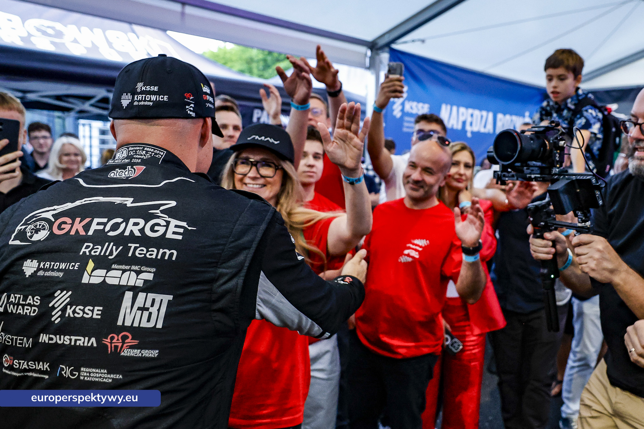 Europerspektywy Bracia Szeja połączyli biznes i motorsport. Strefa KSSE podczas 82. Rajdu Polski przyciągnęła przedsiębiorców