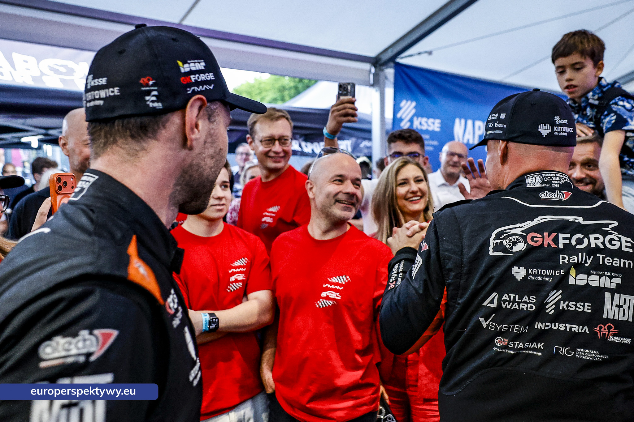 Europerspektywy Bracia Szeja połączyli biznes i motorsport. Strefa KSSE podczas 82. Rajdu Polski przyciągnęła przedsiębiorców