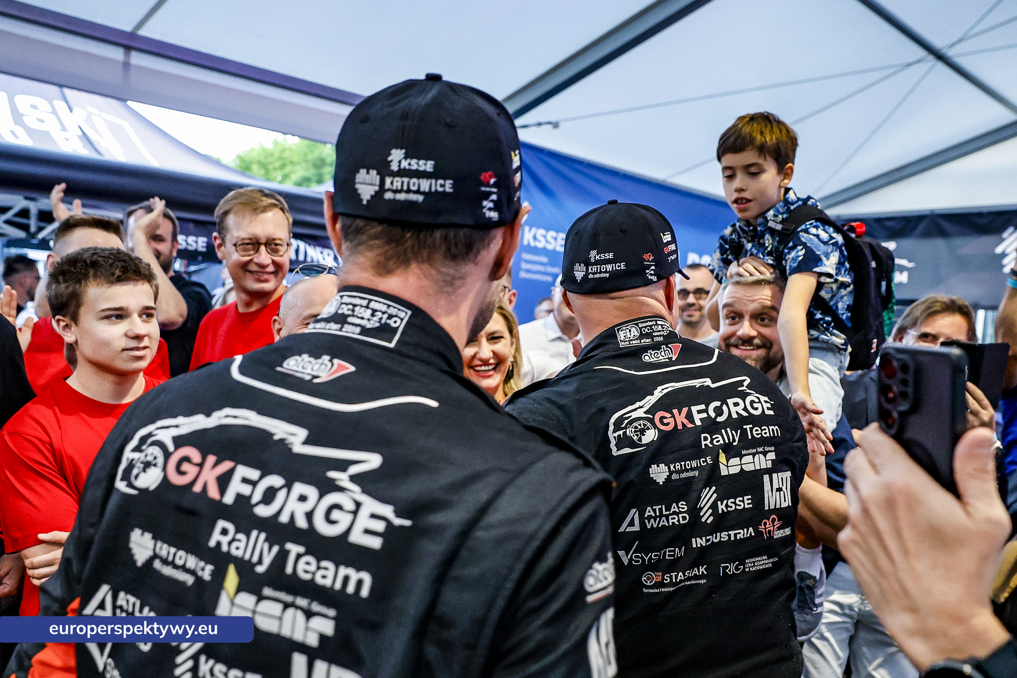 Europerspektywy Bracia Szeja połączyli biznes i motorsport. Strefa KSSE podczas 82. Rajdu Polski przyciągnęła przedsiębiorców