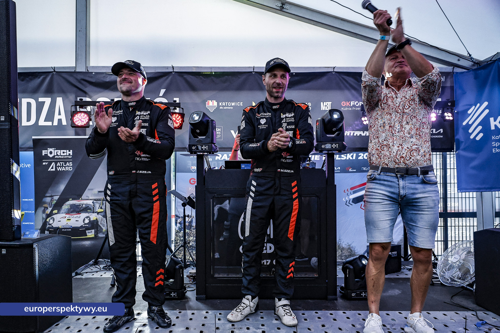 Europerspektywy Bracia Szeja połączyli biznes i motorsport. Strefa KSSE podczas 82. Rajdu Polski przyciągnęła przedsiębiorców