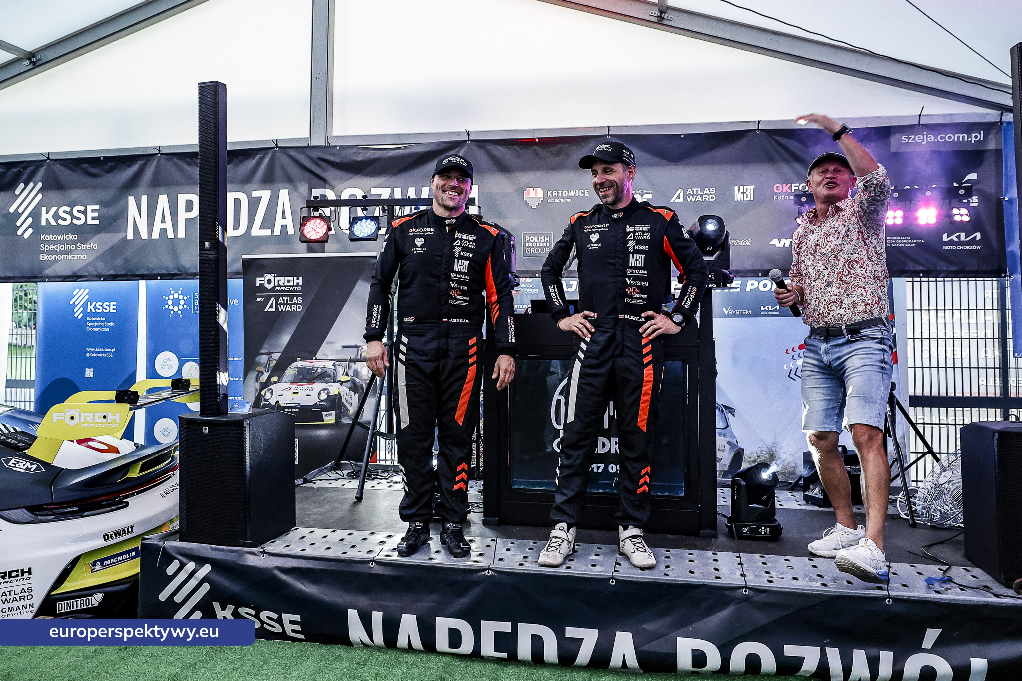Europerspektywy Bracia Szeja połączyli biznes i motorsport. Strefa KSSE podczas 82. Rajdu Polski przyciągnęła przedsiębiorców