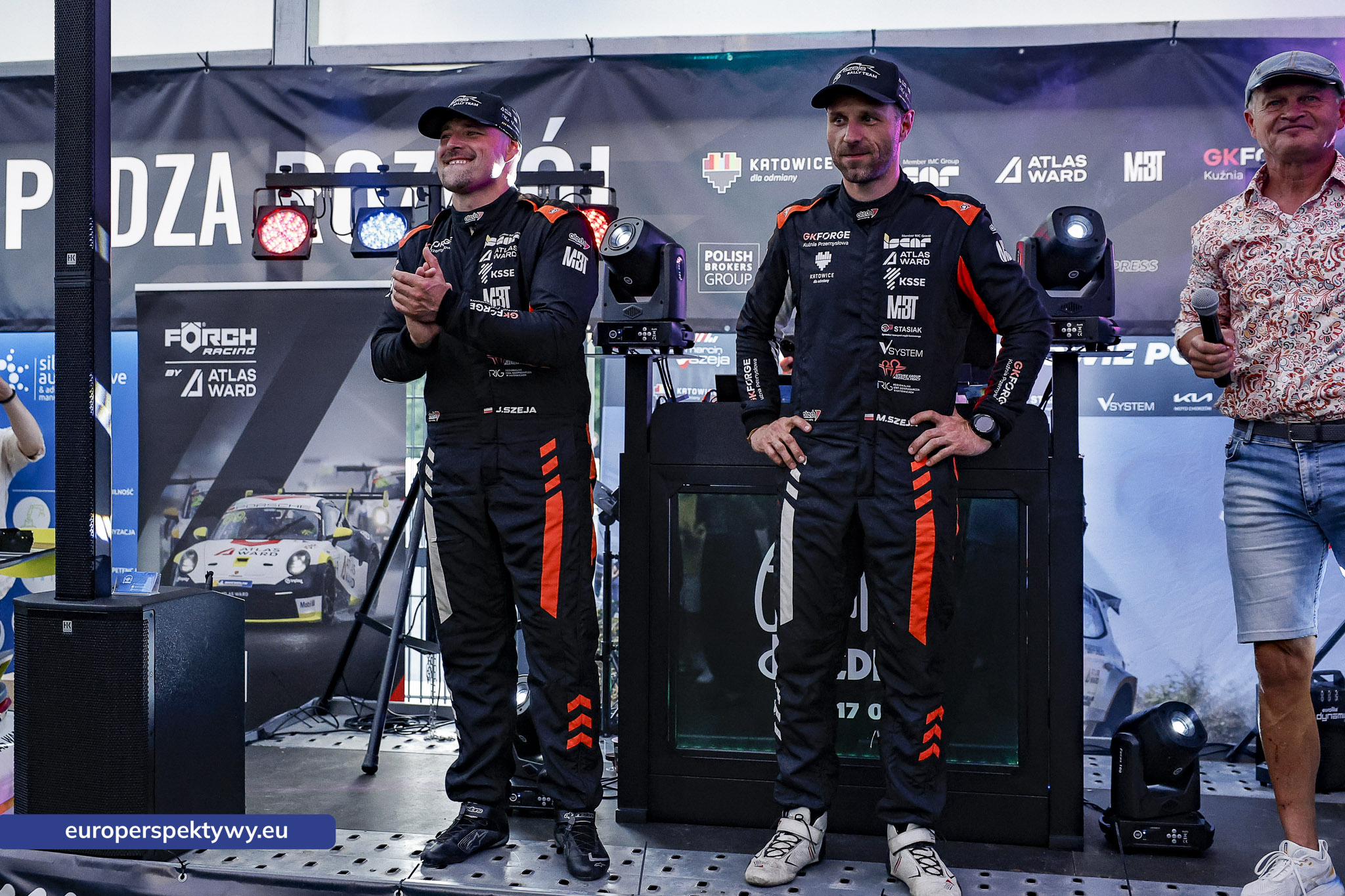 Europerspektywy Bracia Szeja połączyli biznes i motorsport. Strefa KSSE podczas 82. Rajdu Polski przyciągnęła przedsiębiorców
