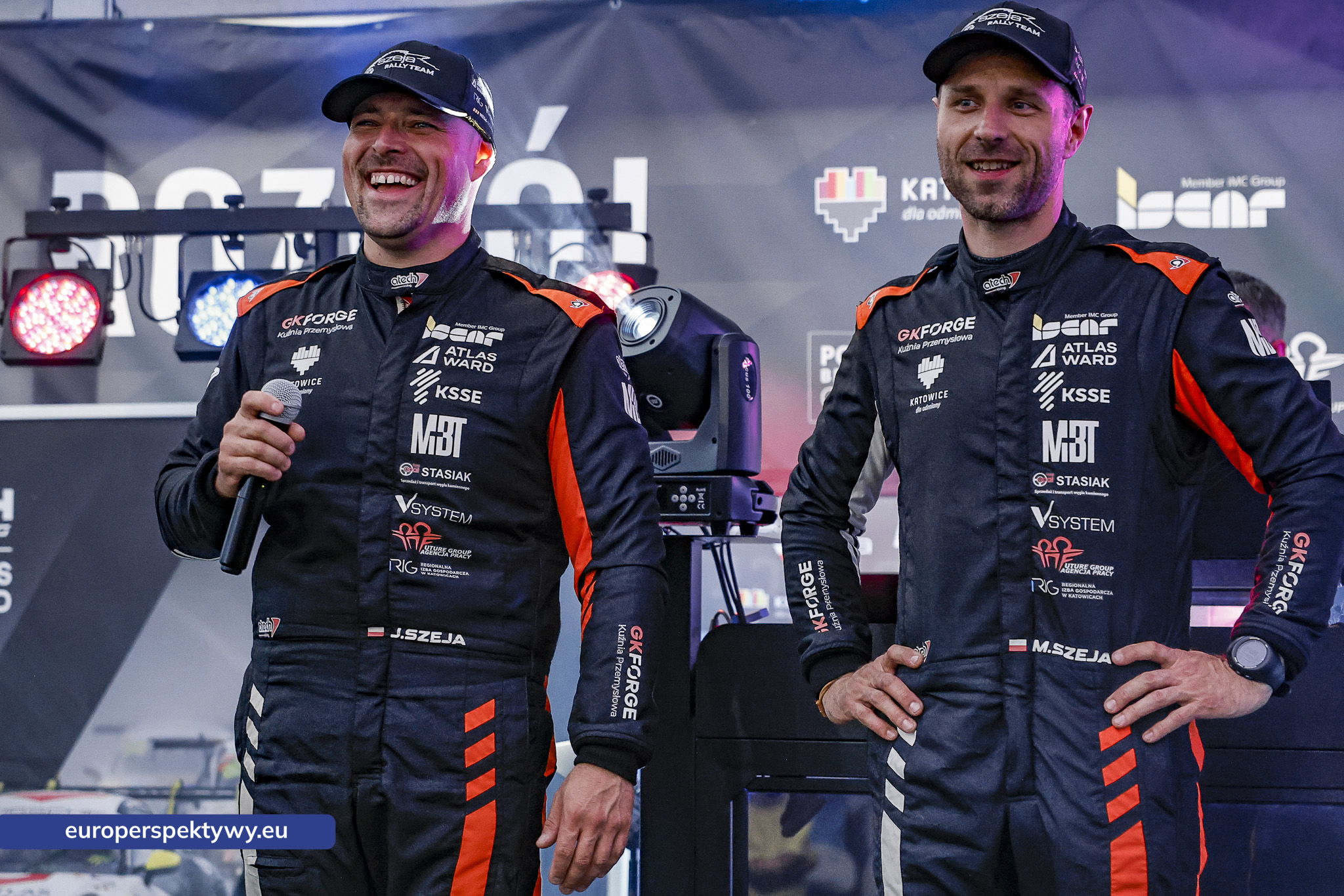 Europerspektywy Bracia Szeja połączyli biznes i motorsport. Strefa KSSE podczas 82. Rajdu Polski przyciągnęła przedsiębiorców
