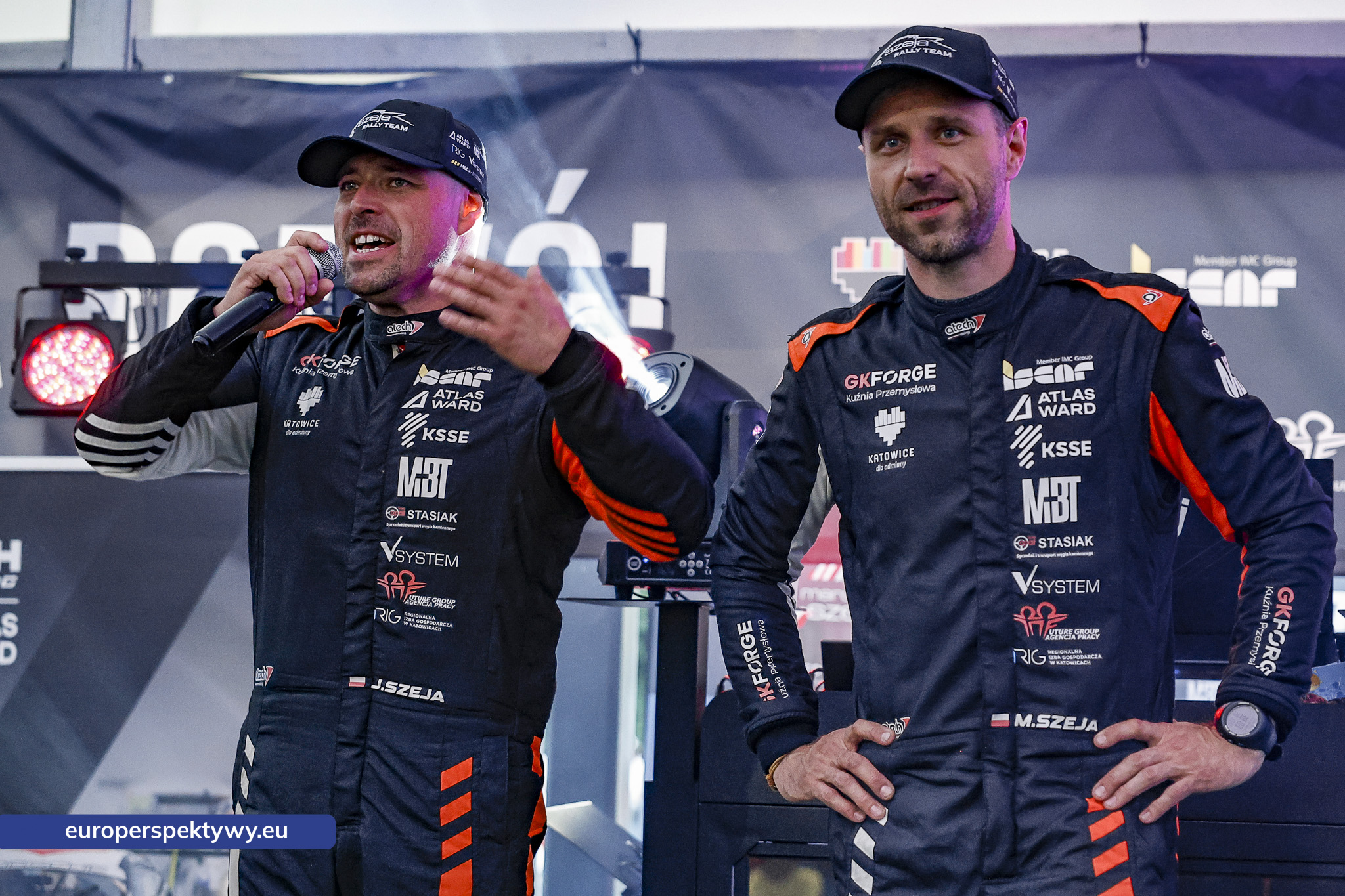 Europerspektywy Bracia Szeja połączyli biznes i motorsport. Strefa KSSE podczas 82. Rajdu Polski przyciągnęła przedsiębiorców