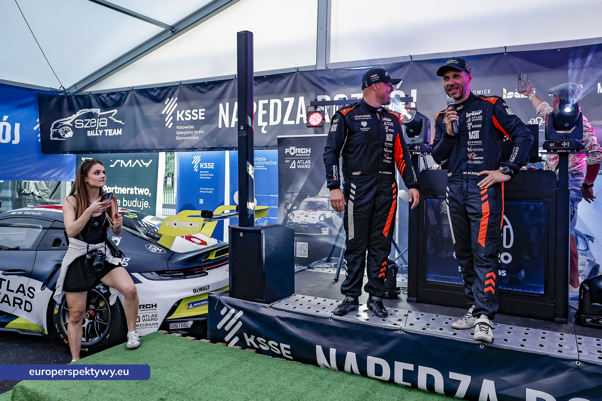 Europerspektywy Bracia Szeja połączyli biznes i motorsport. Strefa KSSE podczas 82. Rajdu Polski przyciągnęła przedsiębiorców