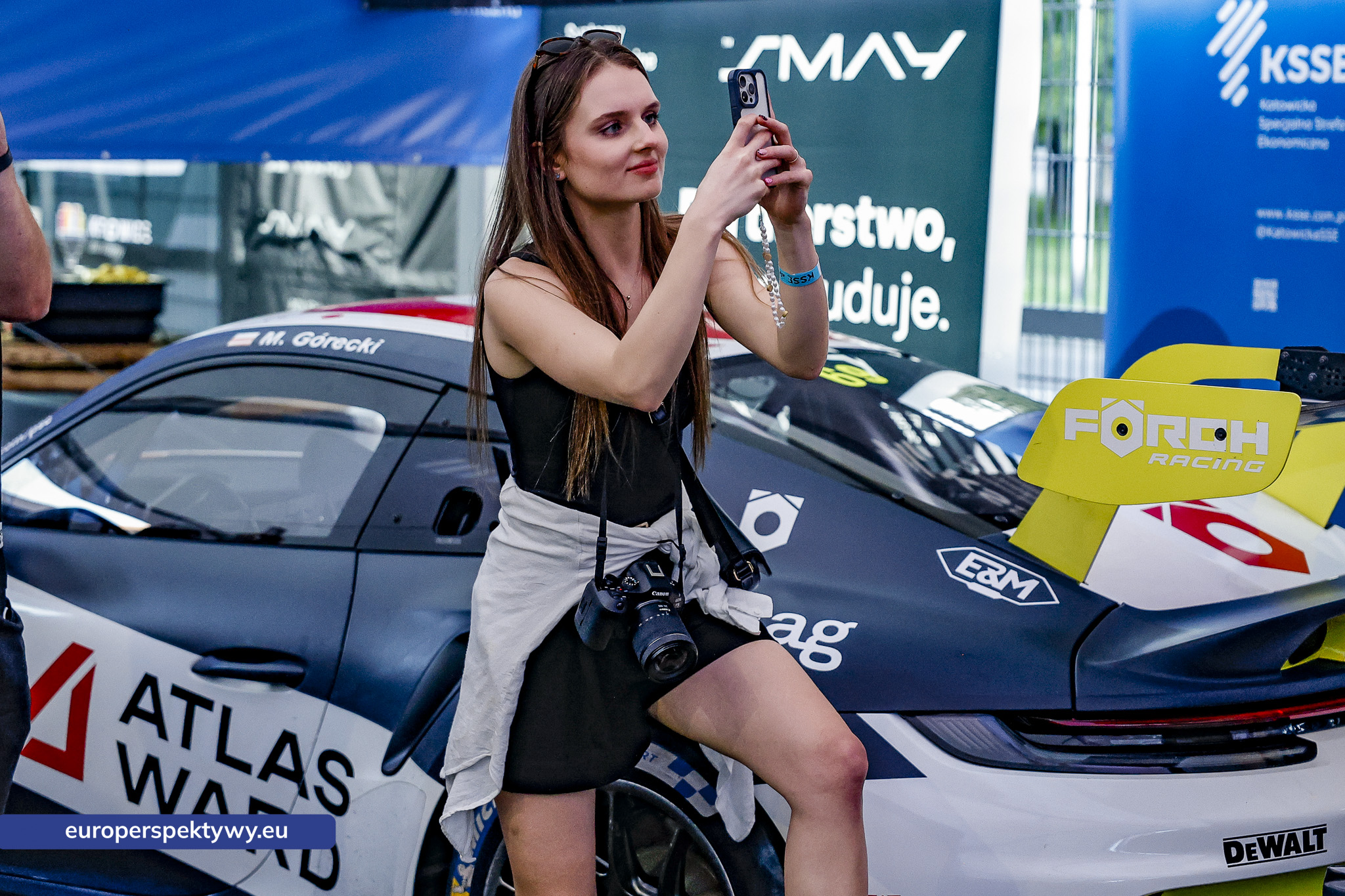 Europerspektywy Bracia Szeja połączyli biznes i motorsport. Strefa KSSE podczas 82. Rajdu Polski przyciągnęła przedsiębiorców