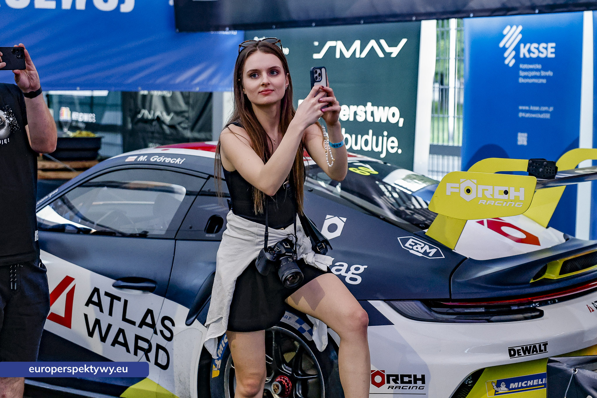 Europerspektywy Bracia Szeja połączyli biznes i motorsport. Strefa KSSE podczas 82. Rajdu Polski przyciągnęła przedsiębiorców