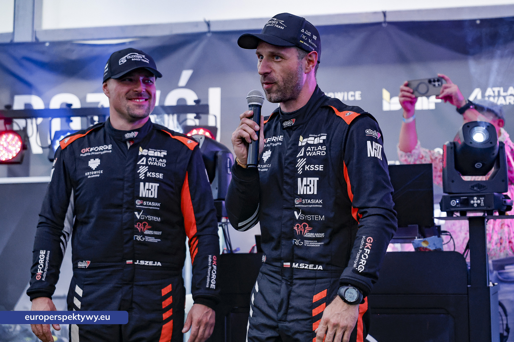 Europerspektywy Bracia Szeja połączyli biznes i motorsport. Strefa KSSE podczas 82. Rajdu Polski przyciągnęła przedsiębiorców