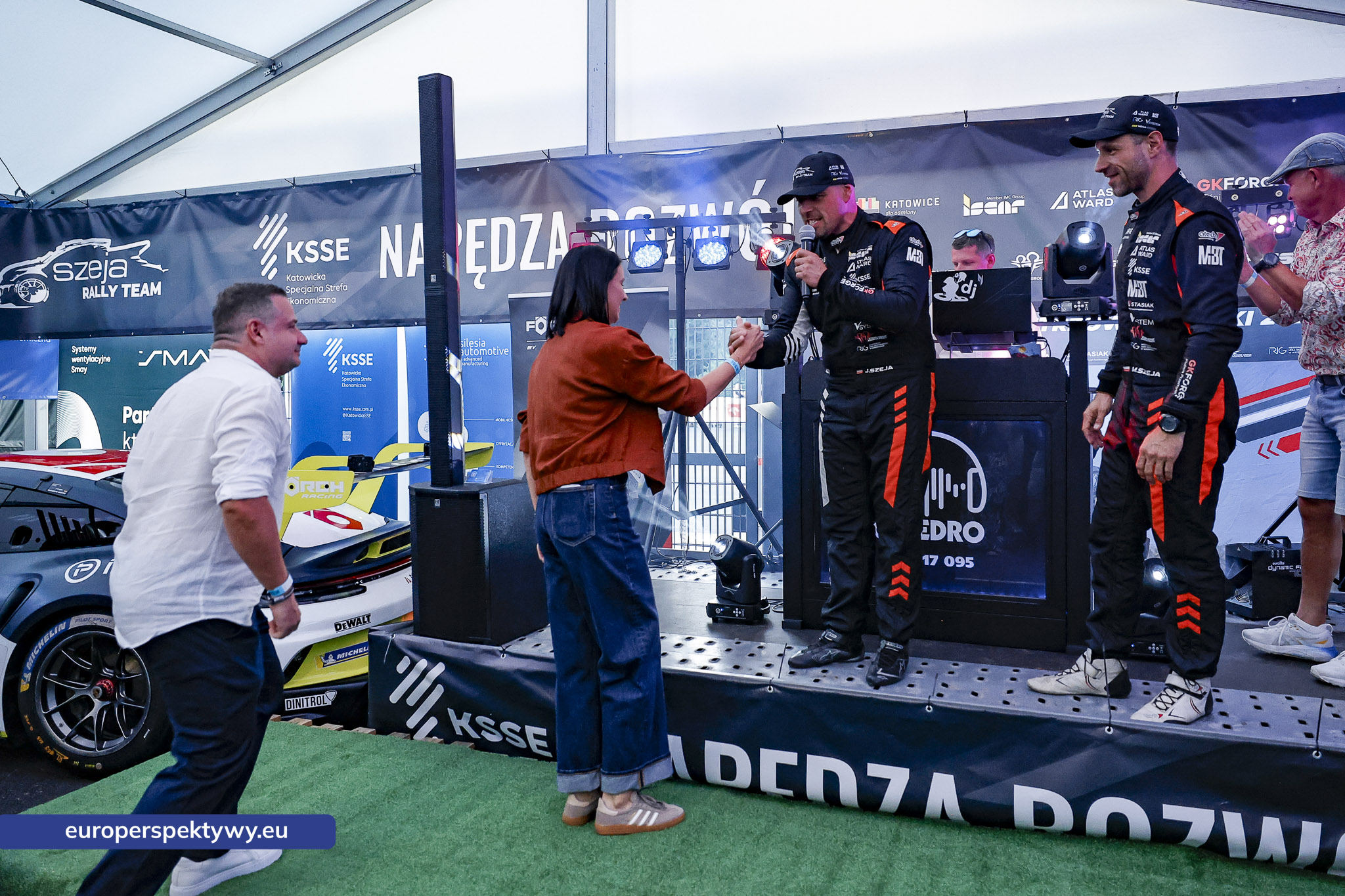 Europerspektywy Bracia Szeja połączyli biznes i motorsport. Strefa KSSE podczas 82. Rajdu Polski przyciągnęła przedsiębiorców