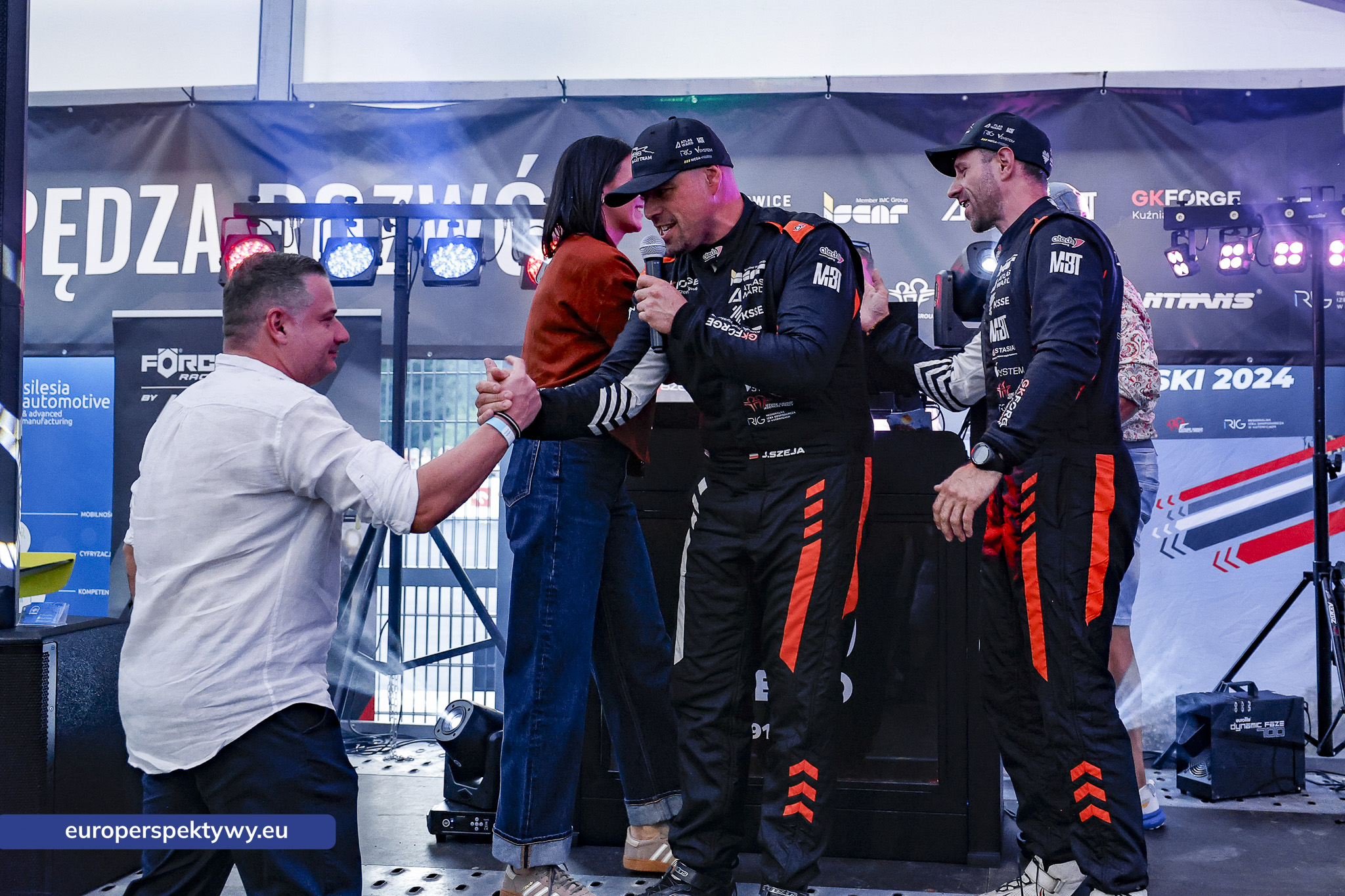 Europerspektywy Bracia Szeja połączyli biznes i motorsport. Strefa KSSE podczas 82. Rajdu Polski przyciągnęła przedsiębiorców