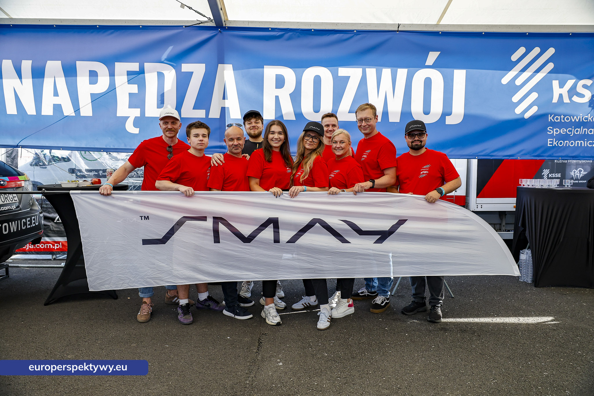 Europerspektywy Bracia Szeja połączyli biznes i motorsport. Strefa KSSE podczas 82. Rajdu Polski przyciągnęła przedsiębiorców