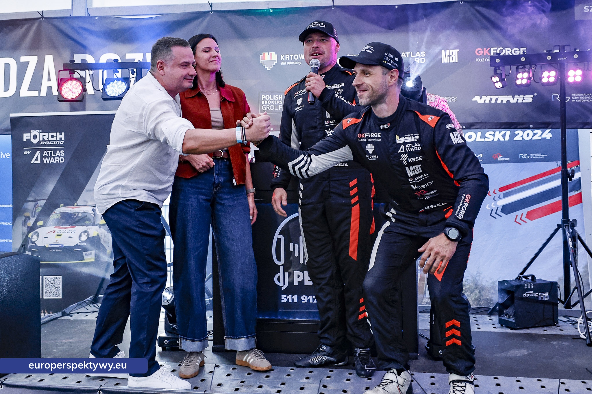 Europerspektywy Bracia Szeja połączyli biznes i motorsport. Strefa KSSE podczas 82. Rajdu Polski przyciągnęła przedsiębiorców