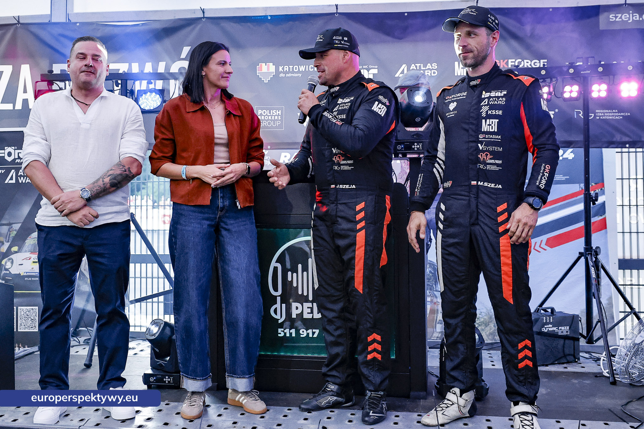 Europerspektywy Bracia Szeja połączyli biznes i motorsport. Strefa KSSE podczas 82. Rajdu Polski przyciągnęła przedsiębiorców