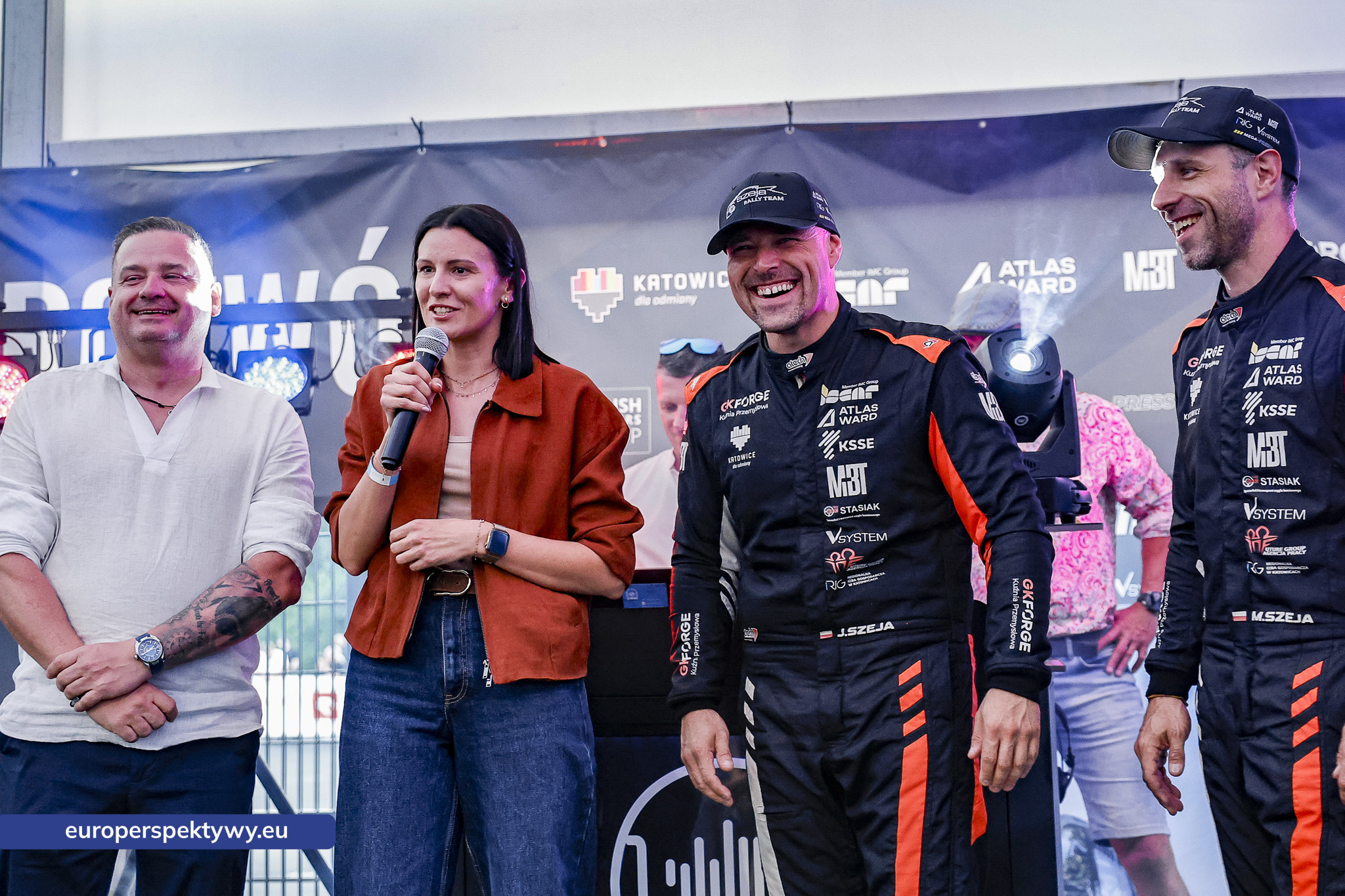 Bracia Szeja połączyli biznes i motorsport. Strefa KSSE podczas 82. Rajdu Polski