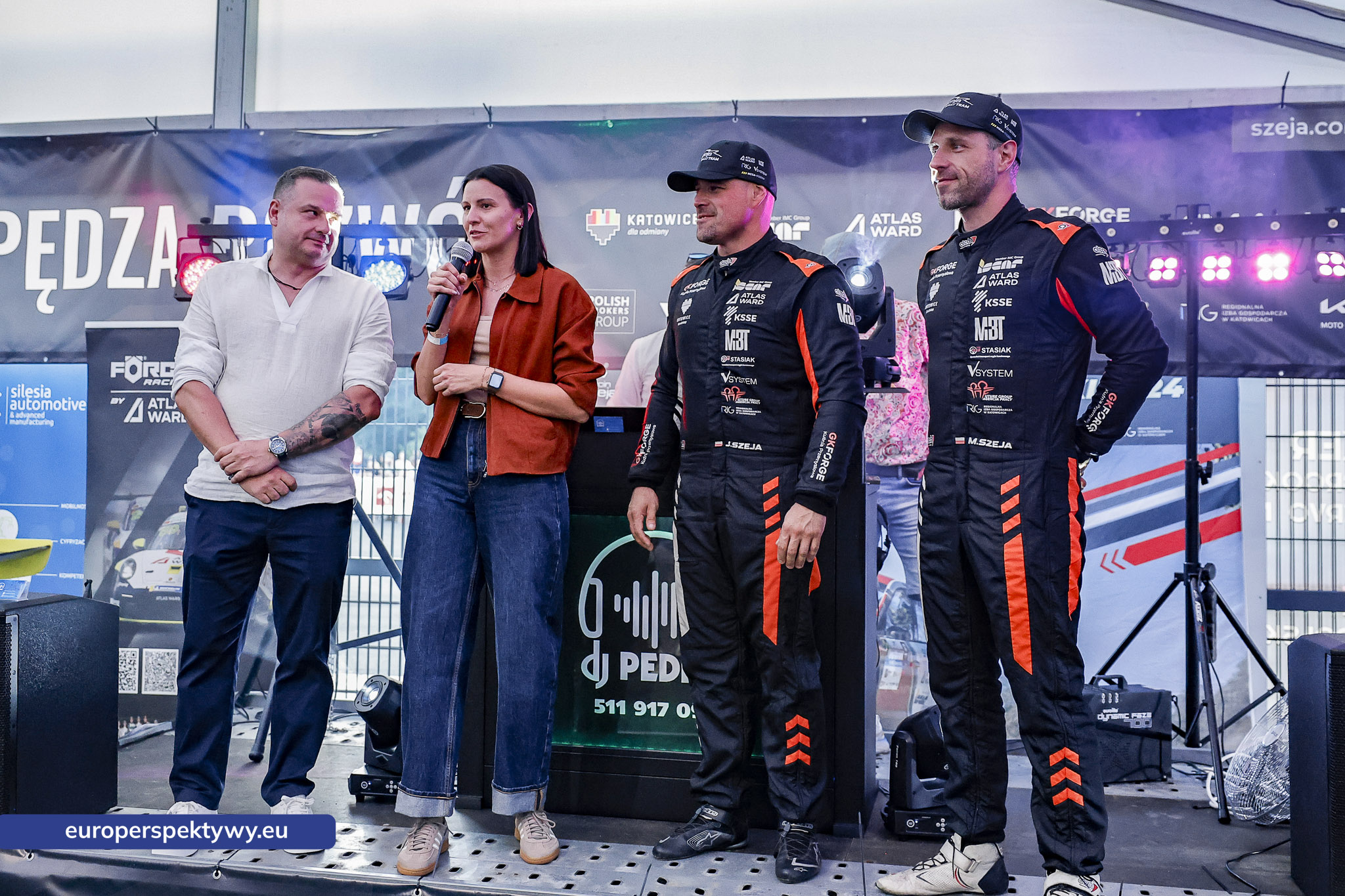 Europerspektywy Bracia Szeja połączyli biznes i motorsport. Strefa KSSE podczas 82. Rajdu Polski przyciągnęła przedsiębiorców
