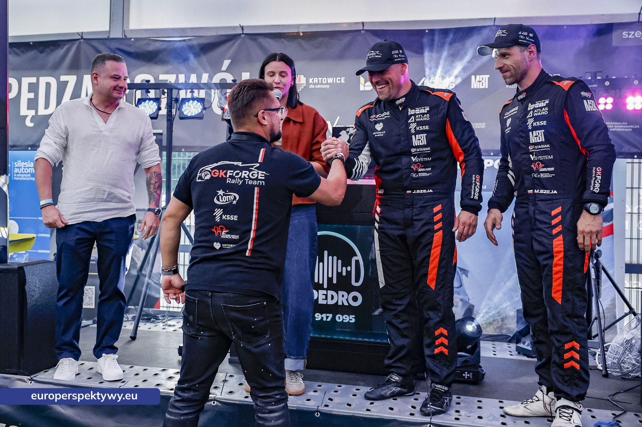 Europerspektywy Bracia Szeja połączyli biznes i motorsport. Strefa KSSE podczas 82. Rajdu Polski przyciągnęła przedsiębiorców