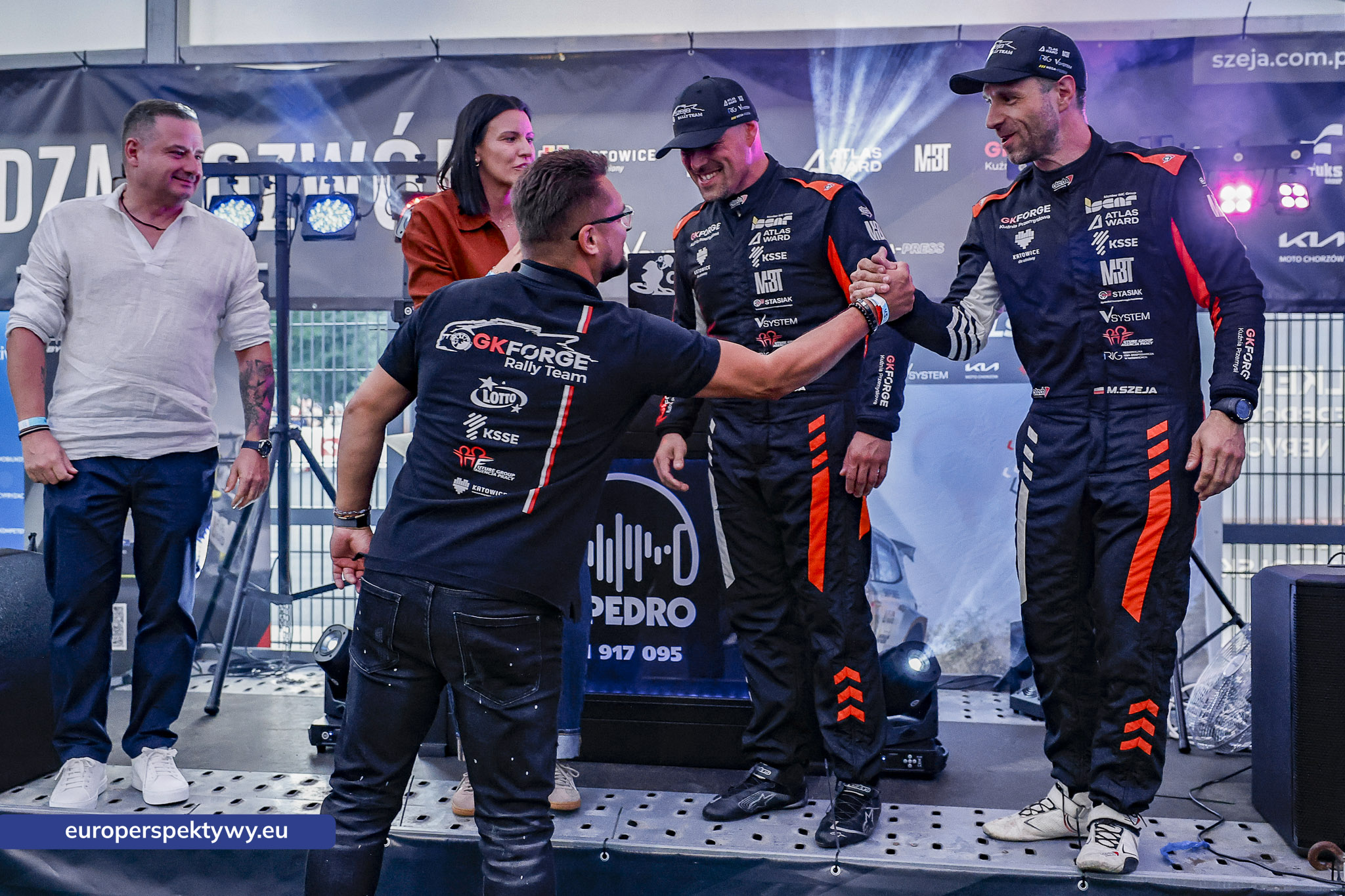 Europerspektywy Bracia Szeja połączyli biznes i motorsport. Strefa KSSE podczas 82. Rajdu Polski przyciągnęła przedsiębiorców