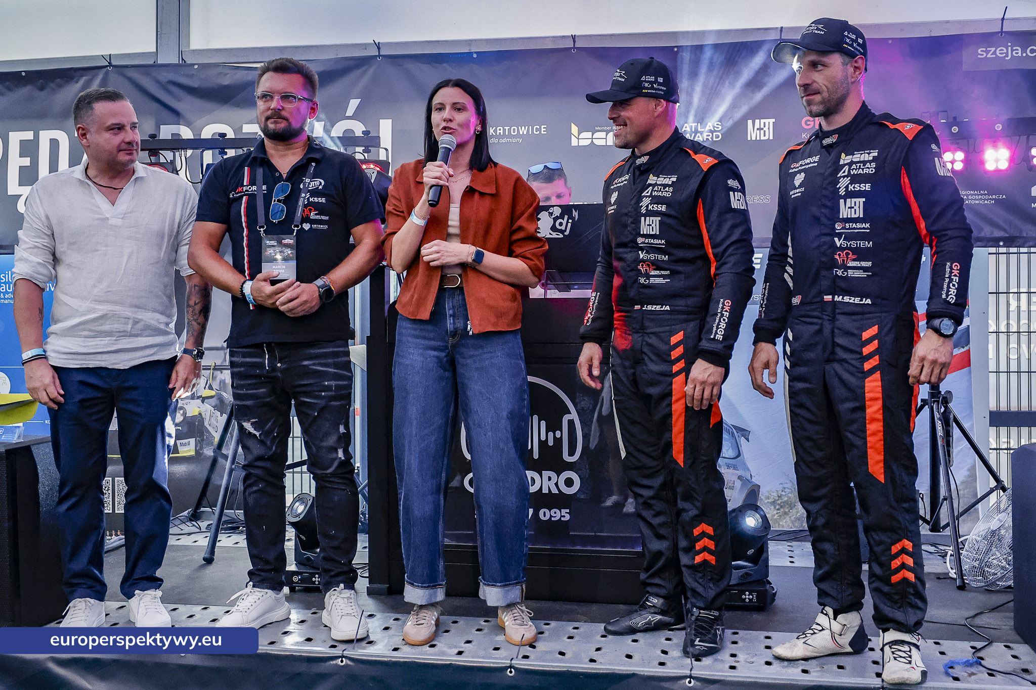 Europerspektywy Bracia Szeja połączyli biznes i motorsport. Strefa KSSE podczas 82. Rajdu Polski przyciągnęła przedsiębiorców