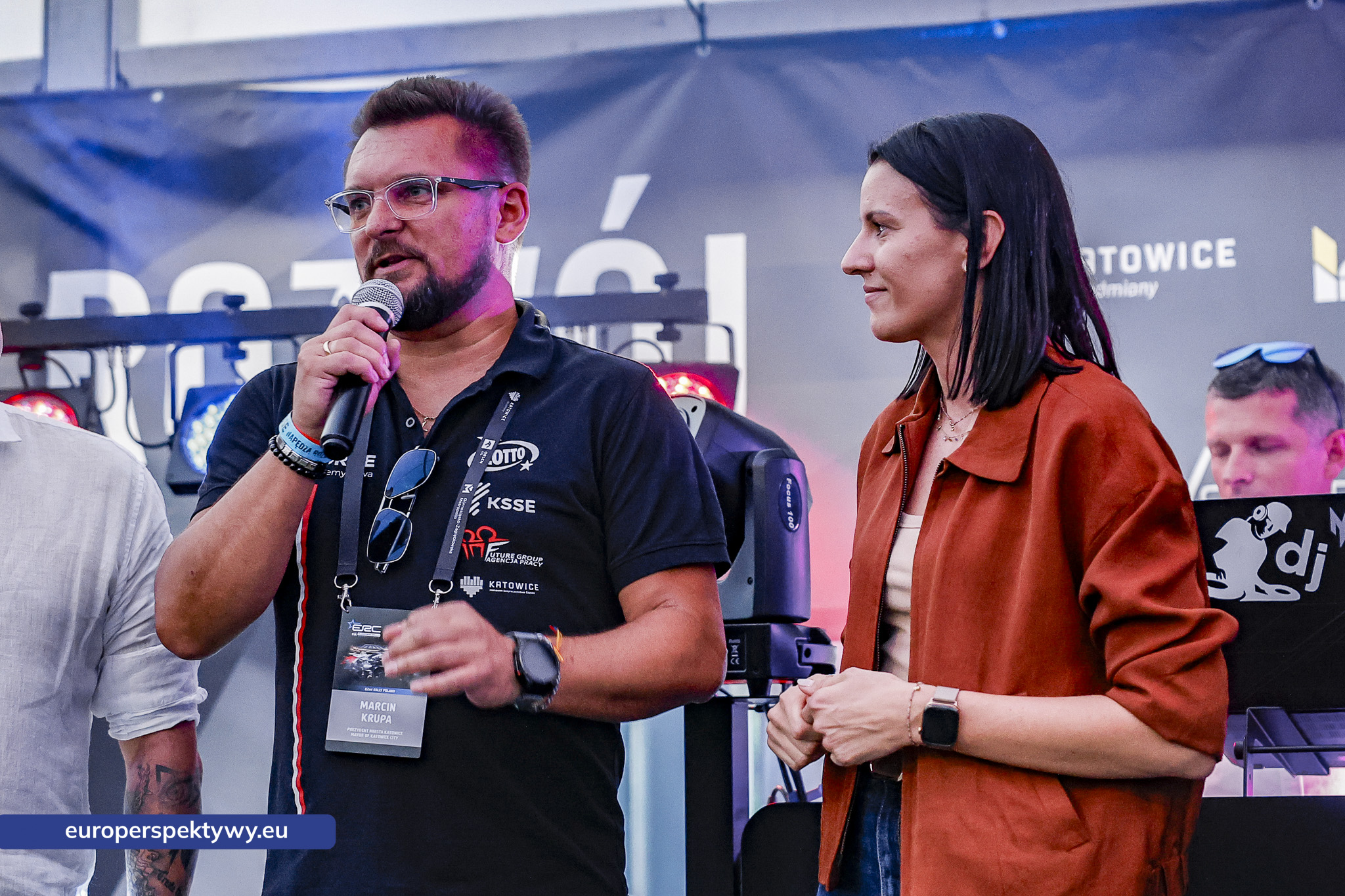 Bracia Szeja połączyli biznes i motorsport. Strefa KSSE podczas 82. Rajdu Polski
