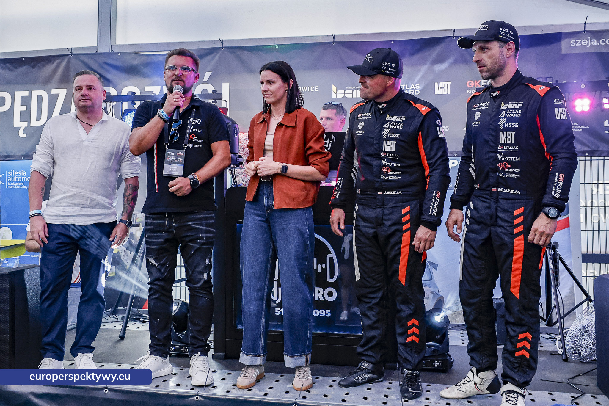 Europerspektywy Bracia Szeja połączyli biznes i motorsport. Strefa KSSE podczas 82. Rajdu Polski przyciągnęła przedsiębiorców