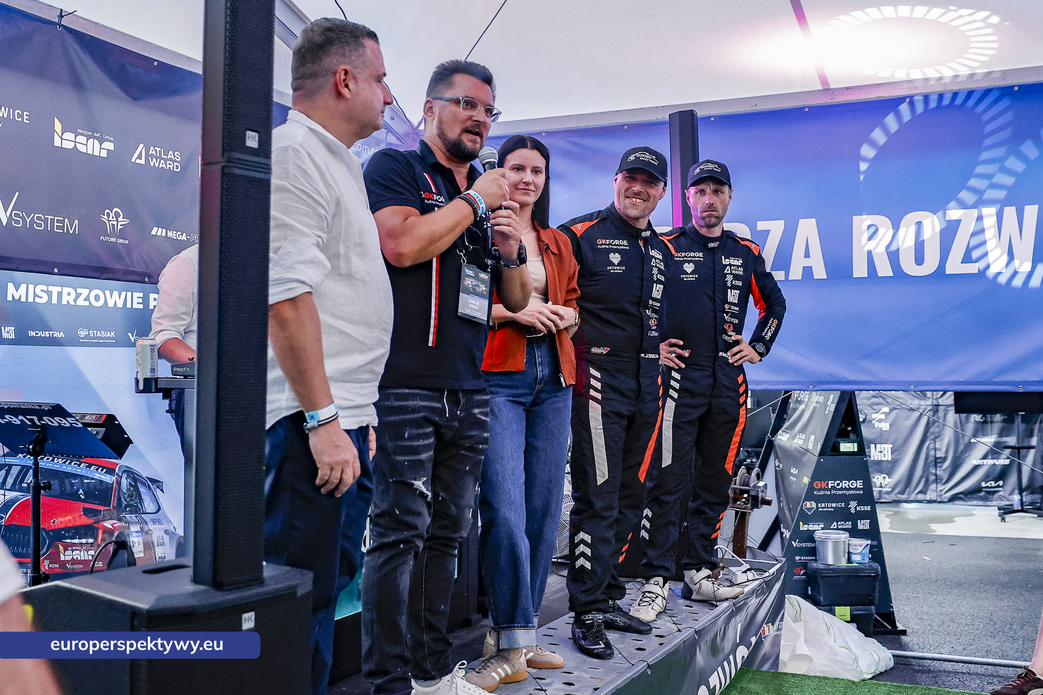 Europerspektywy Bracia Szeja połączyli biznes i motorsport. Strefa KSSE podczas 82. Rajdu Polski przyciągnęła przedsiębiorców