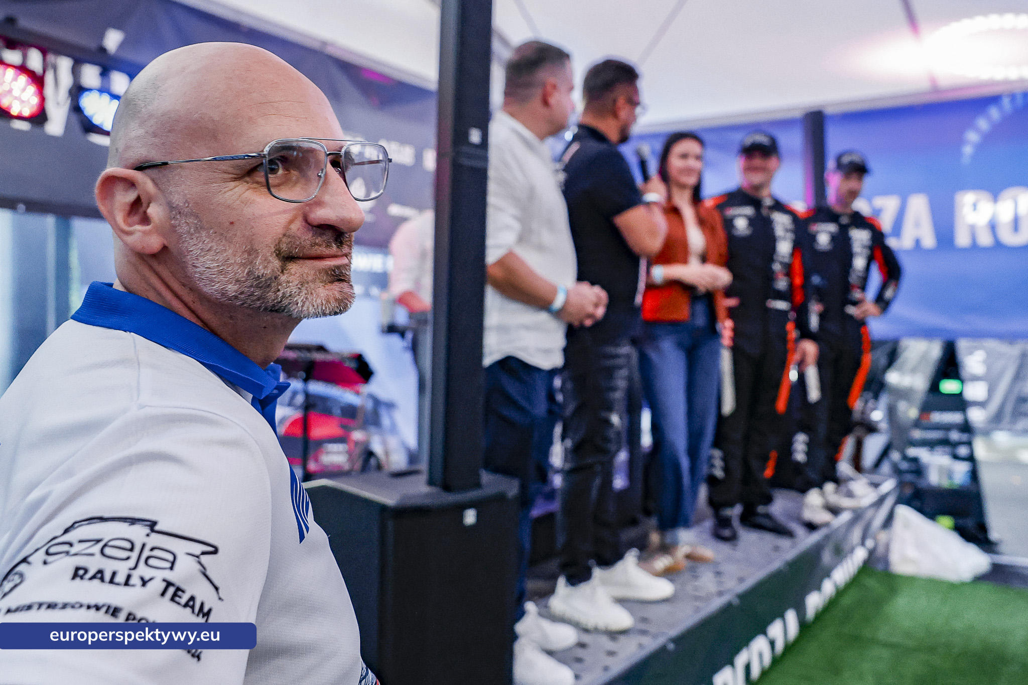Europerspektywy Bracia Szeja połączyli biznes i motorsport. Strefa KSSE podczas 82. Rajdu Polski przyciągnęła przedsiębiorców