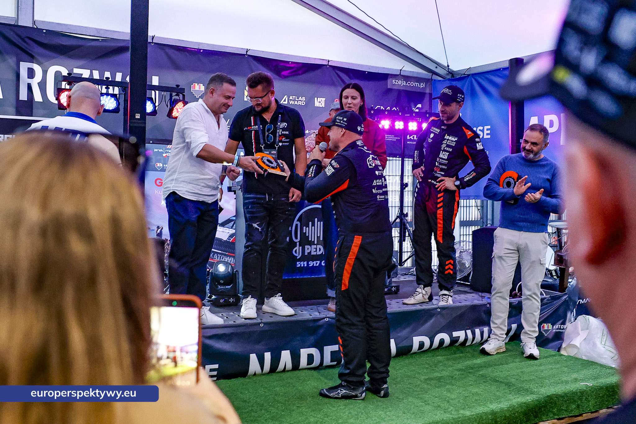 Europerspektywy Bracia Szeja połączyli biznes i motorsport. Strefa KSSE podczas 82. Rajdu Polski przyciągnęła przedsiębiorców